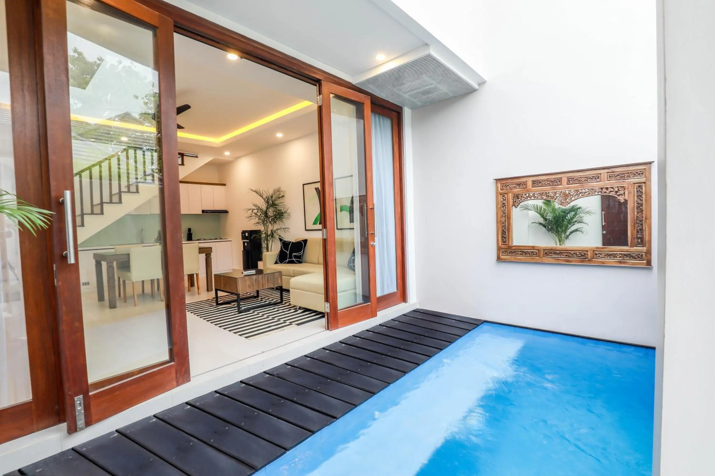 Swimming pool in Vienna Villas by Great Bali Villas