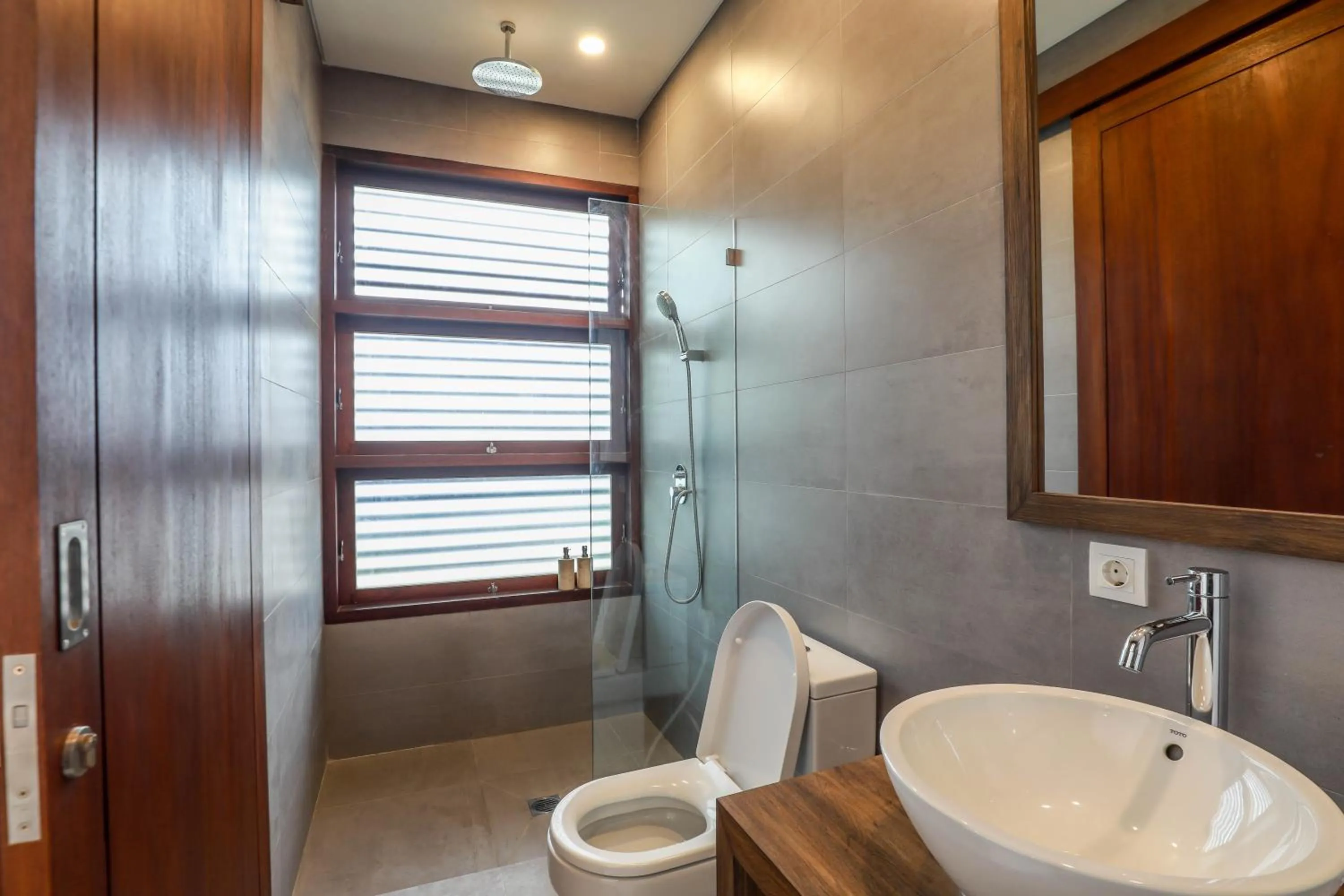 Bathroom in Vienna Villas by Great Bali Villas