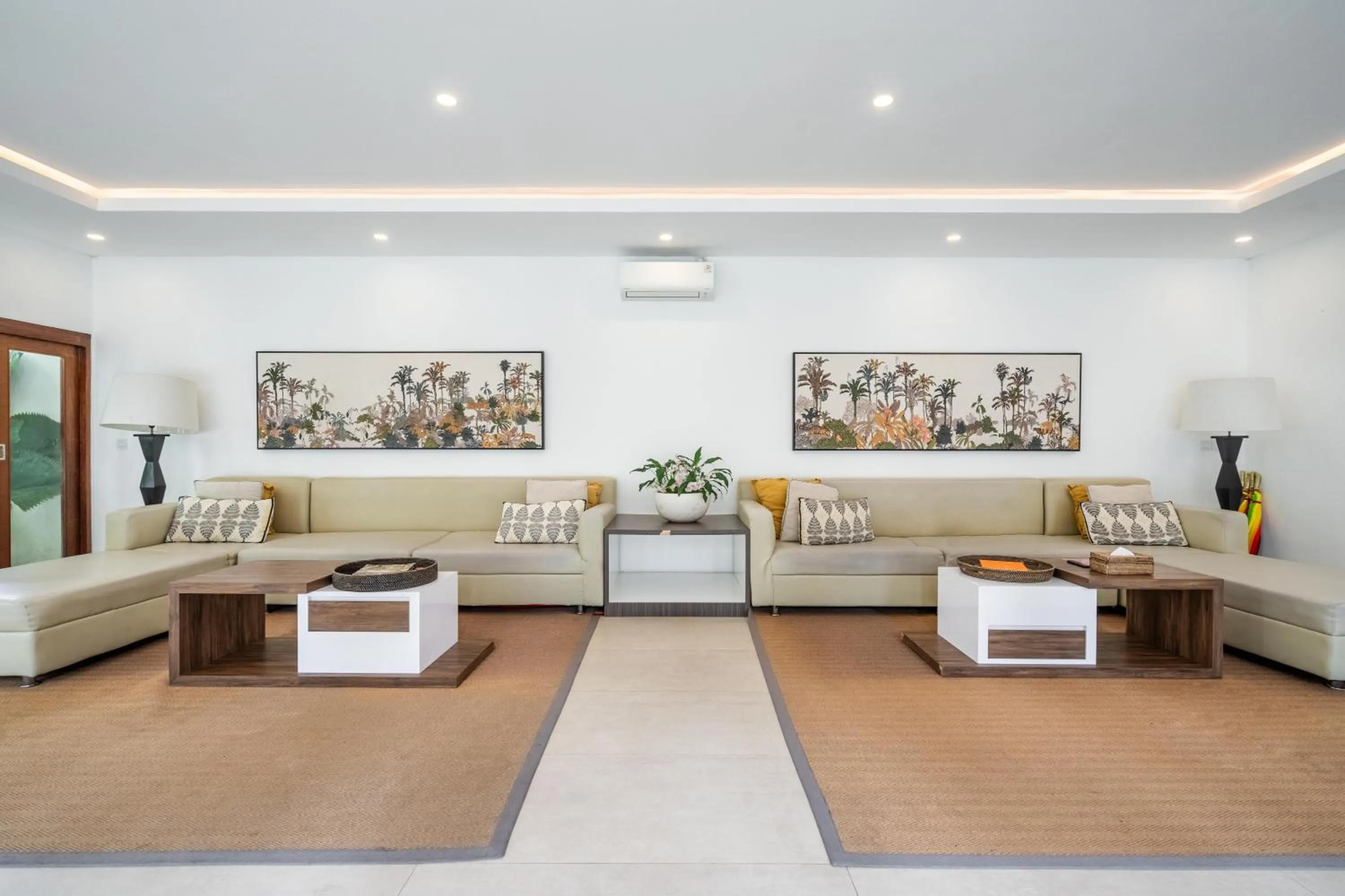 Living room in Vienna Villas by Great Bali Villas