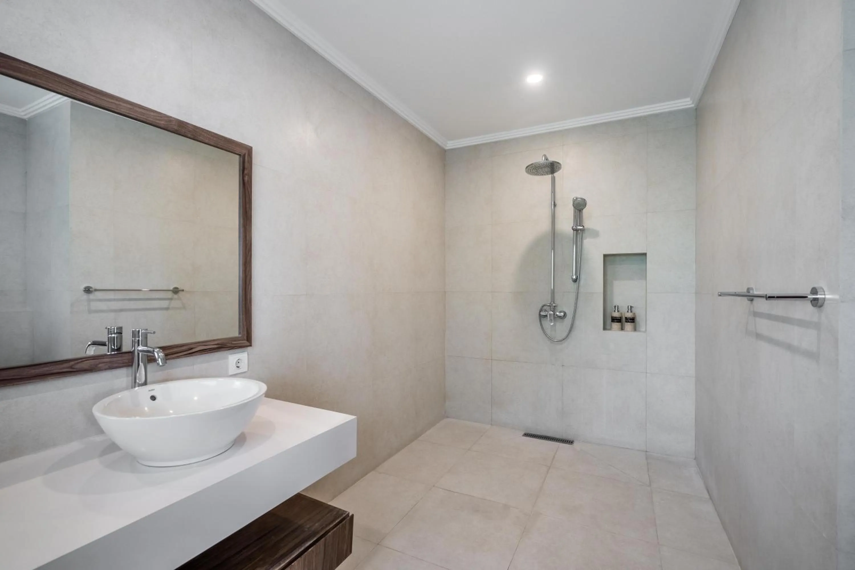 Shower in Vienna Villas by Great Bali Villas
