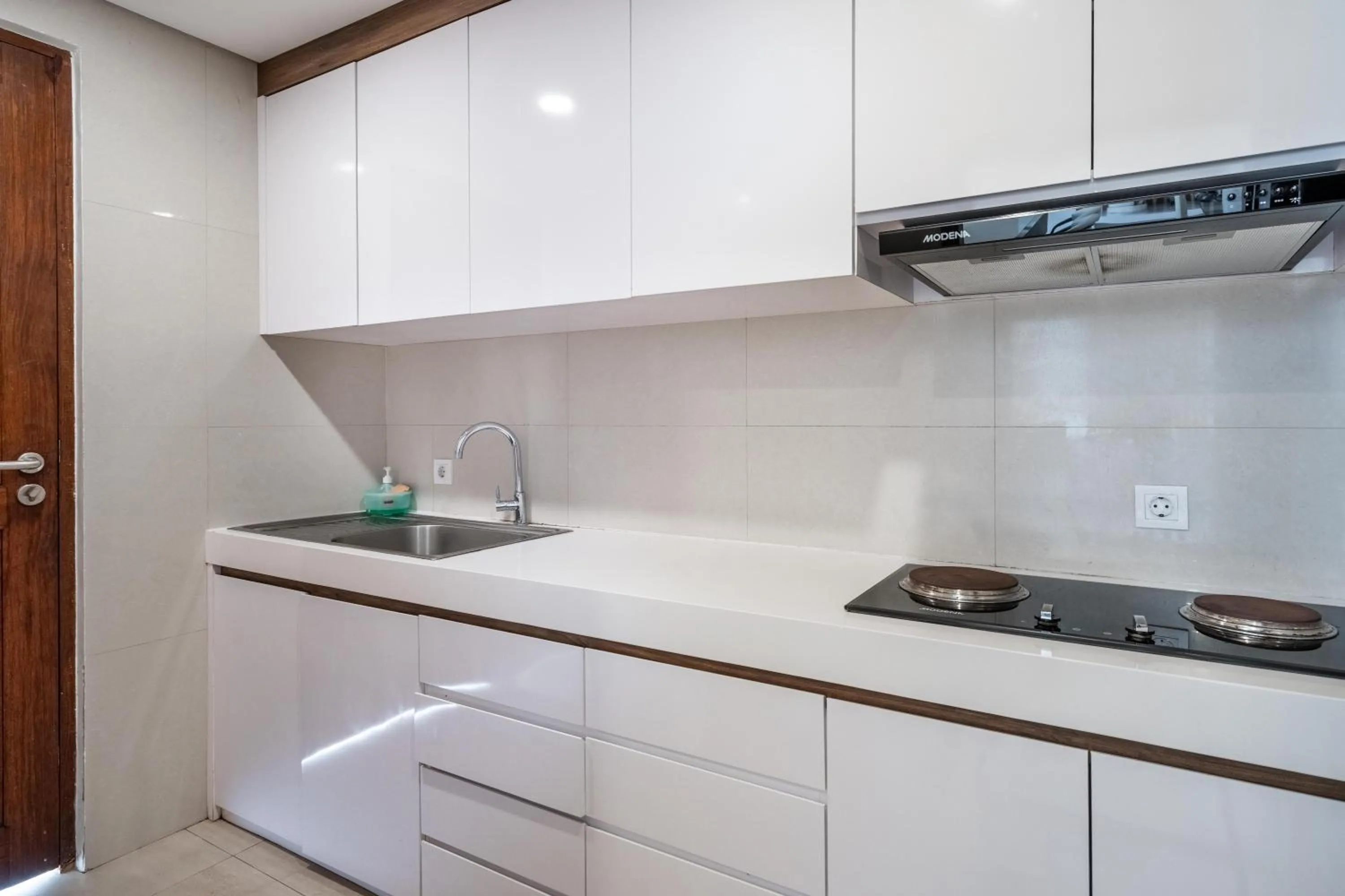 kitchen in Vienna Villas by Great Bali Villas