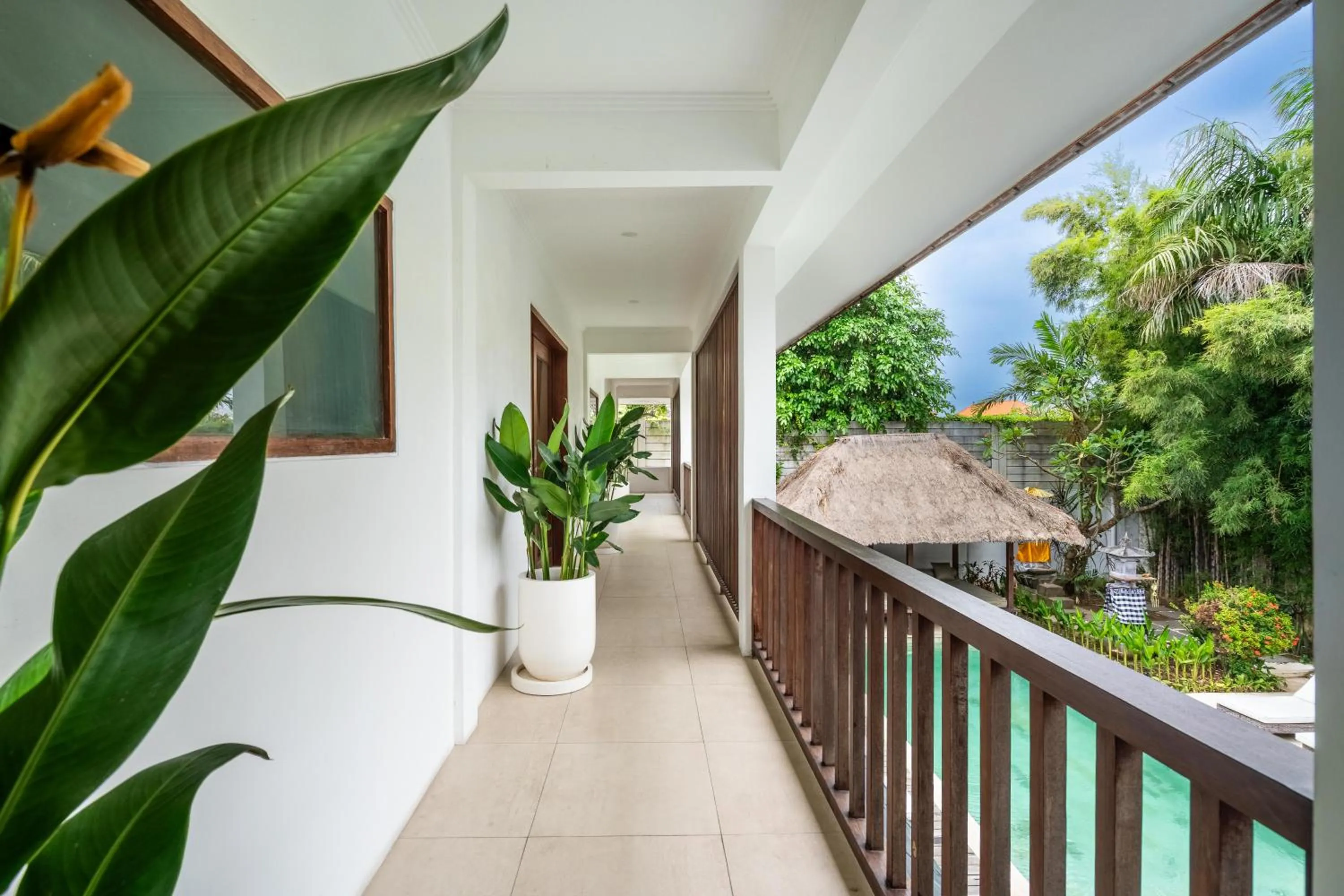 Balcony/Terrace in Vienna Villas by Great Bali Villas