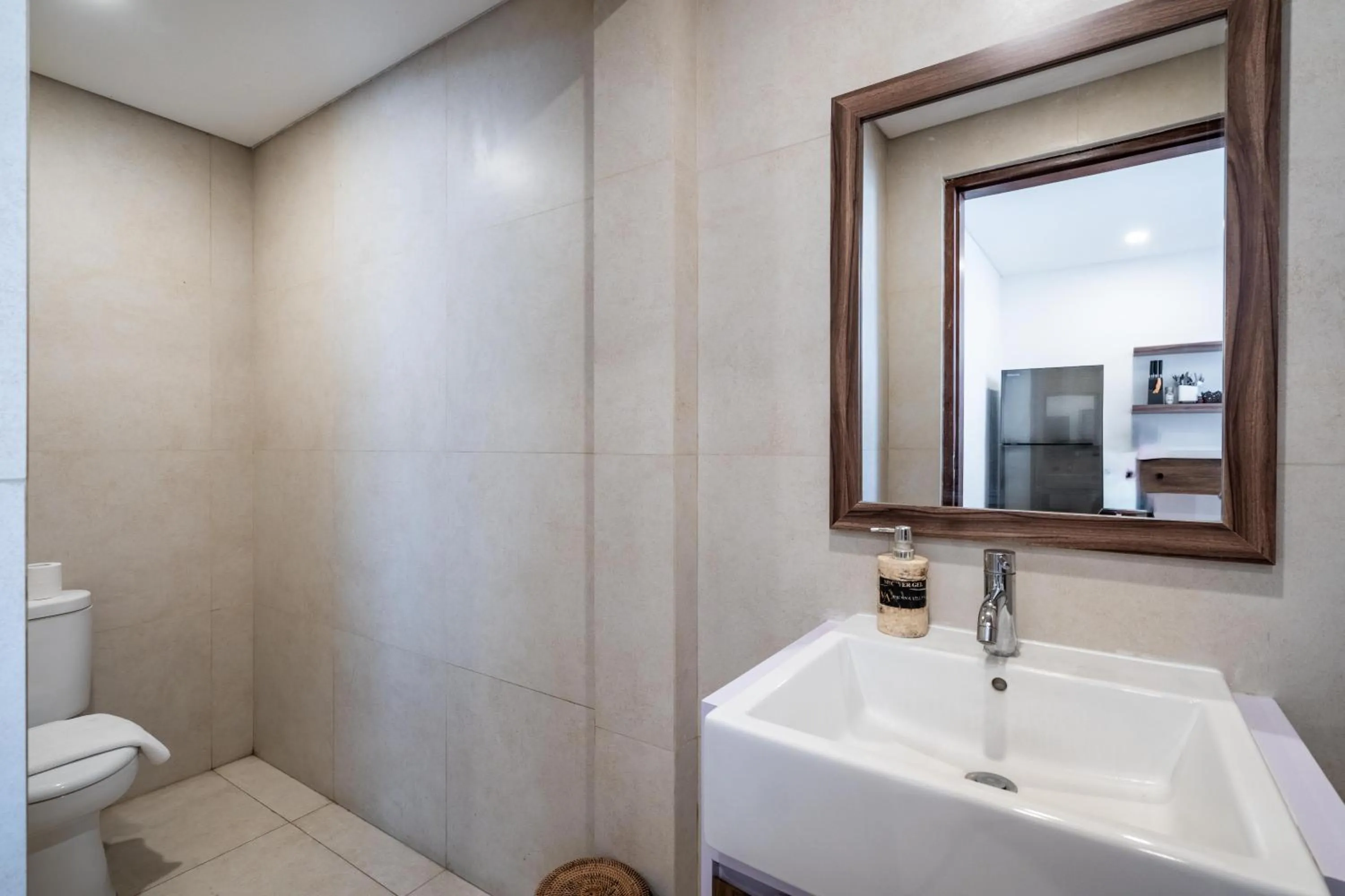 Bathroom in Vienna Villas by Great Bali Villas