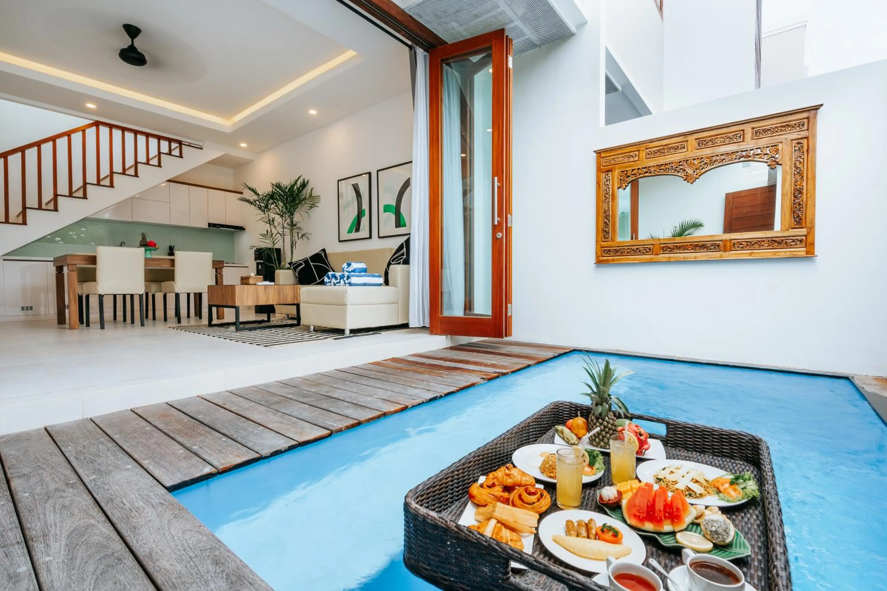 Swimming pool in Vienna Villas by Great Bali Villas