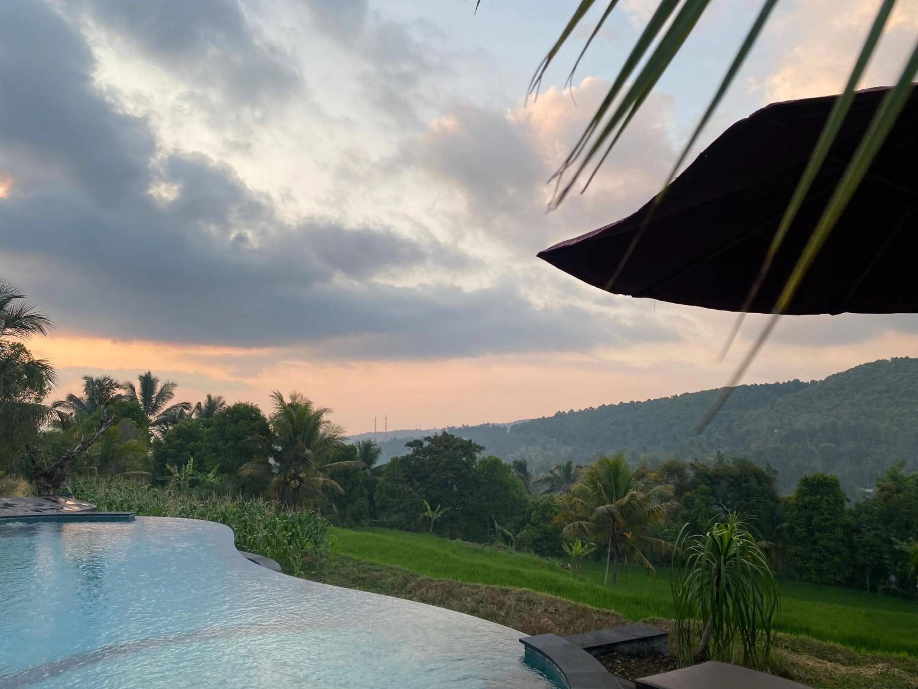 Natural landscape in Lesong Hotel and Restaurant