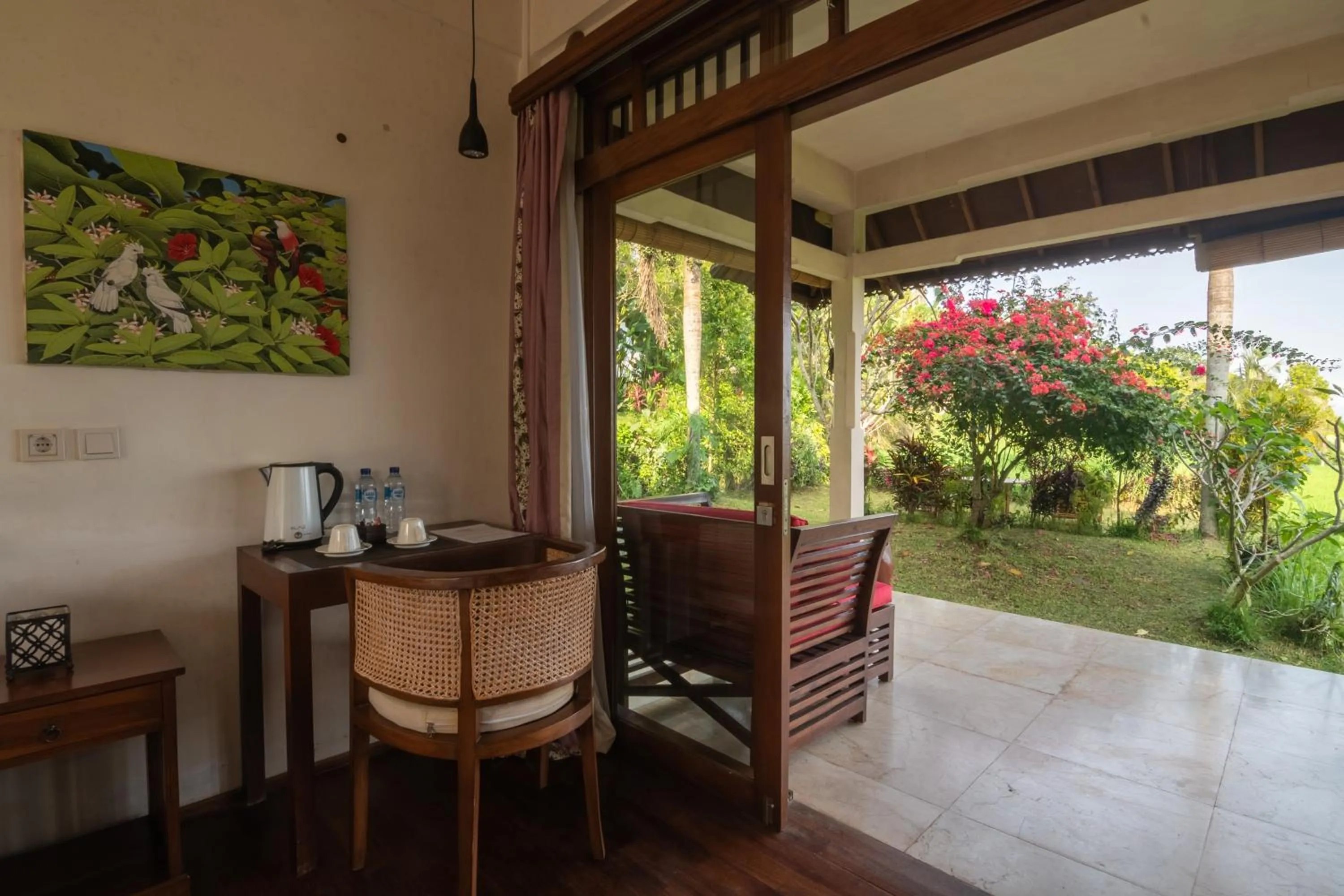 Living room in Lesong Hotel and Restaurant