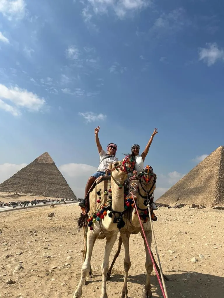 Horse-riding in AlaskaPyramidsView