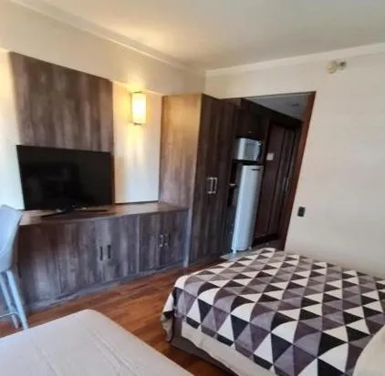 Bed in Hotel Paulista Plaza MCR