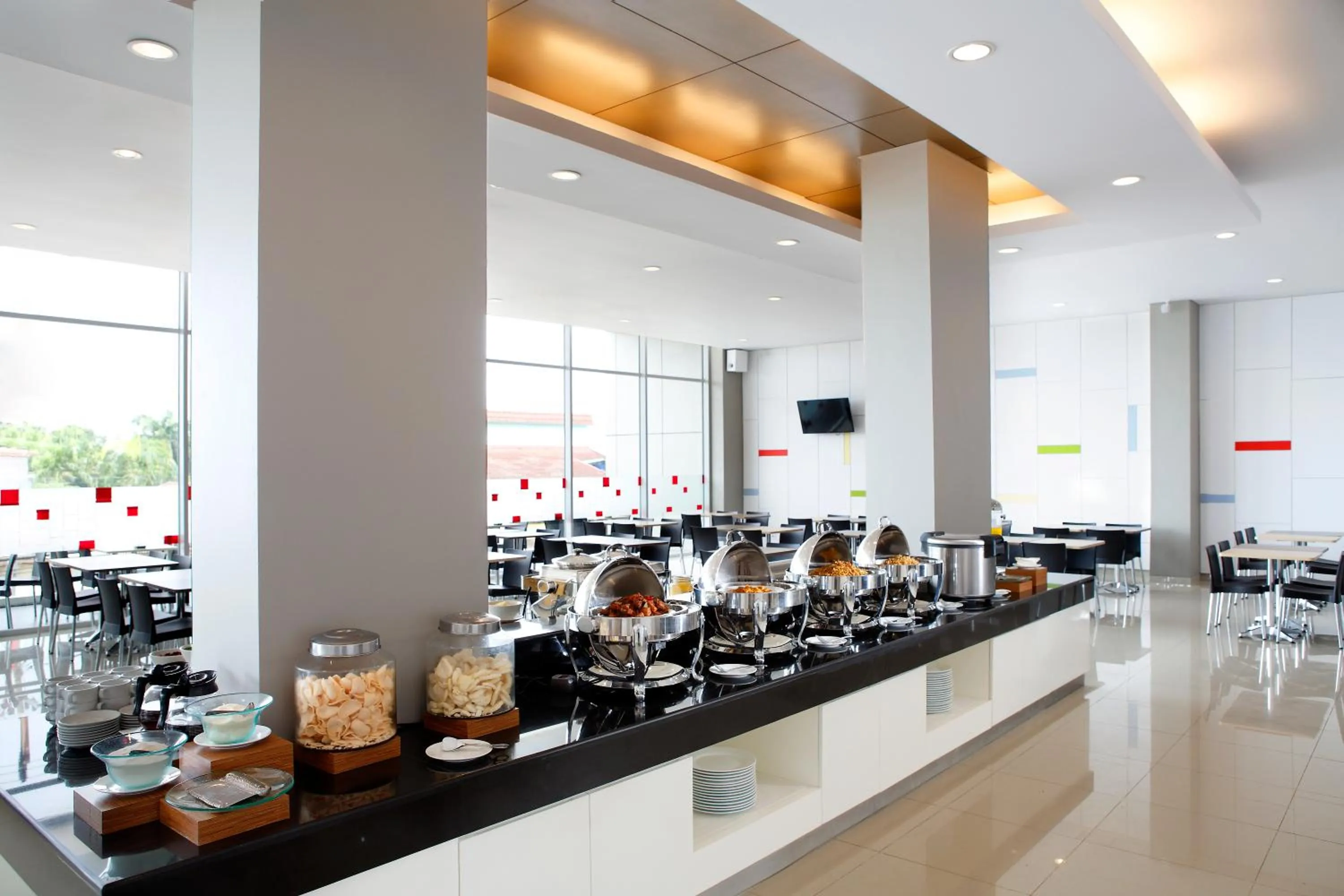 Restaurant/places to eat in Amaris Hotel Palembang