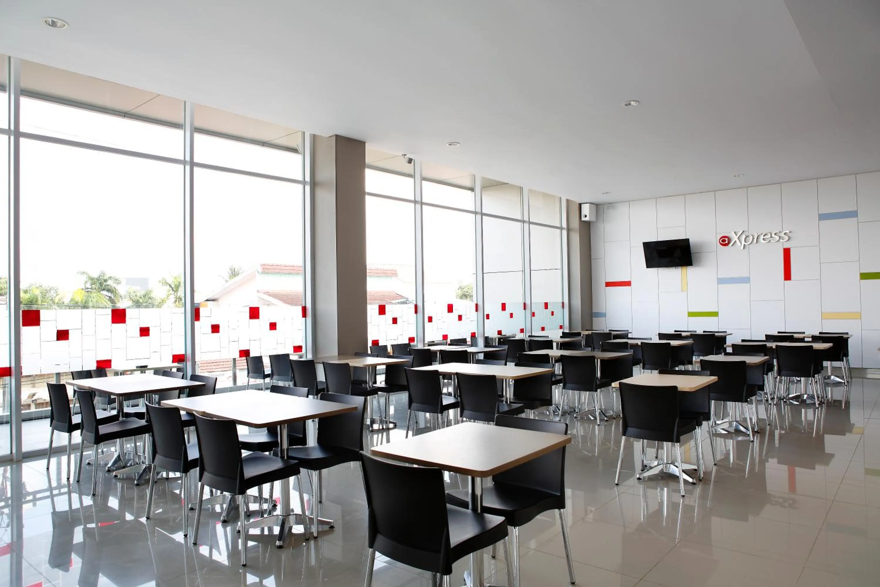 Restaurant/places to eat in Amaris Hotel Palembang