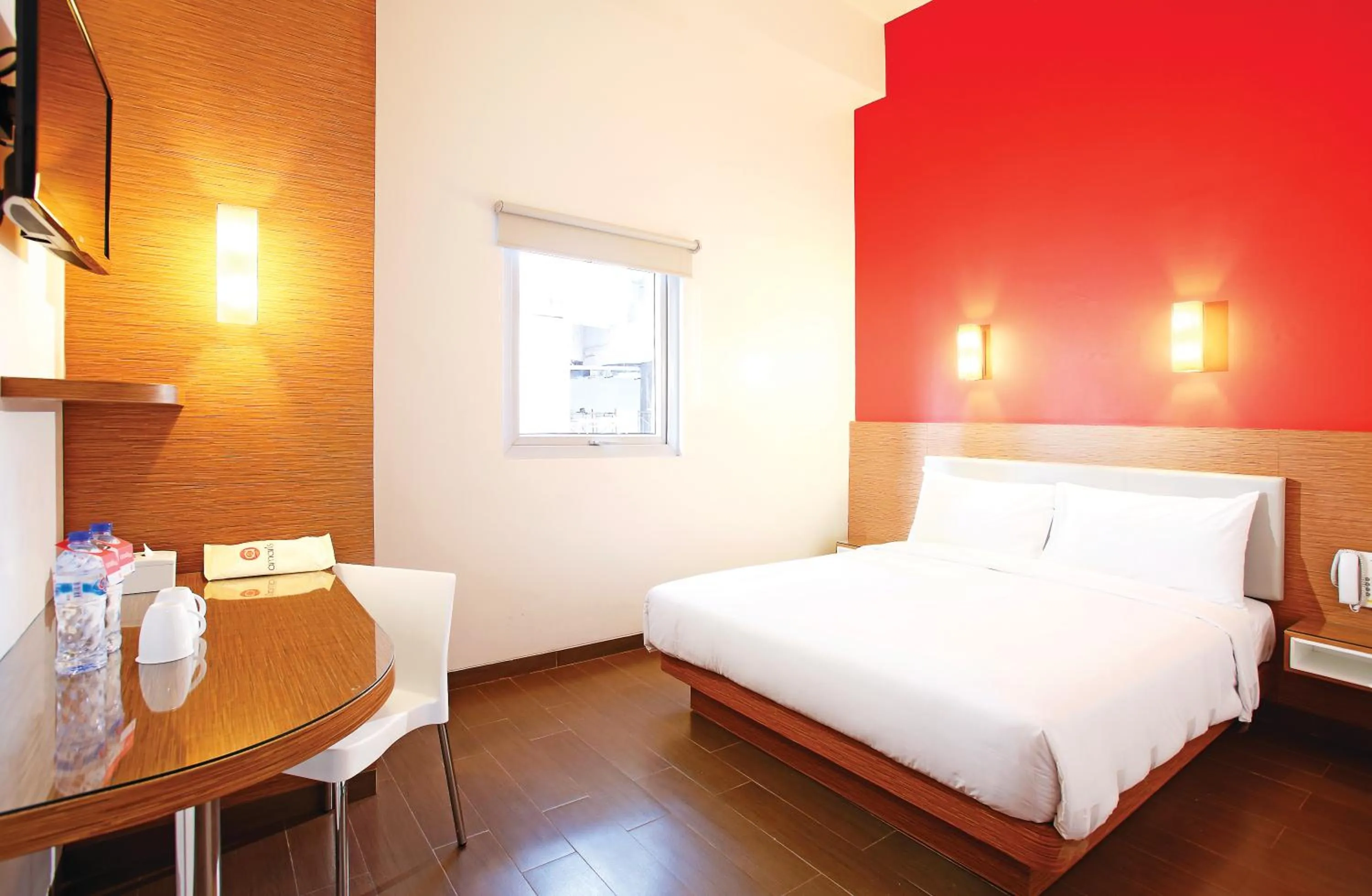 Bed in Amaris Hotel Palembang