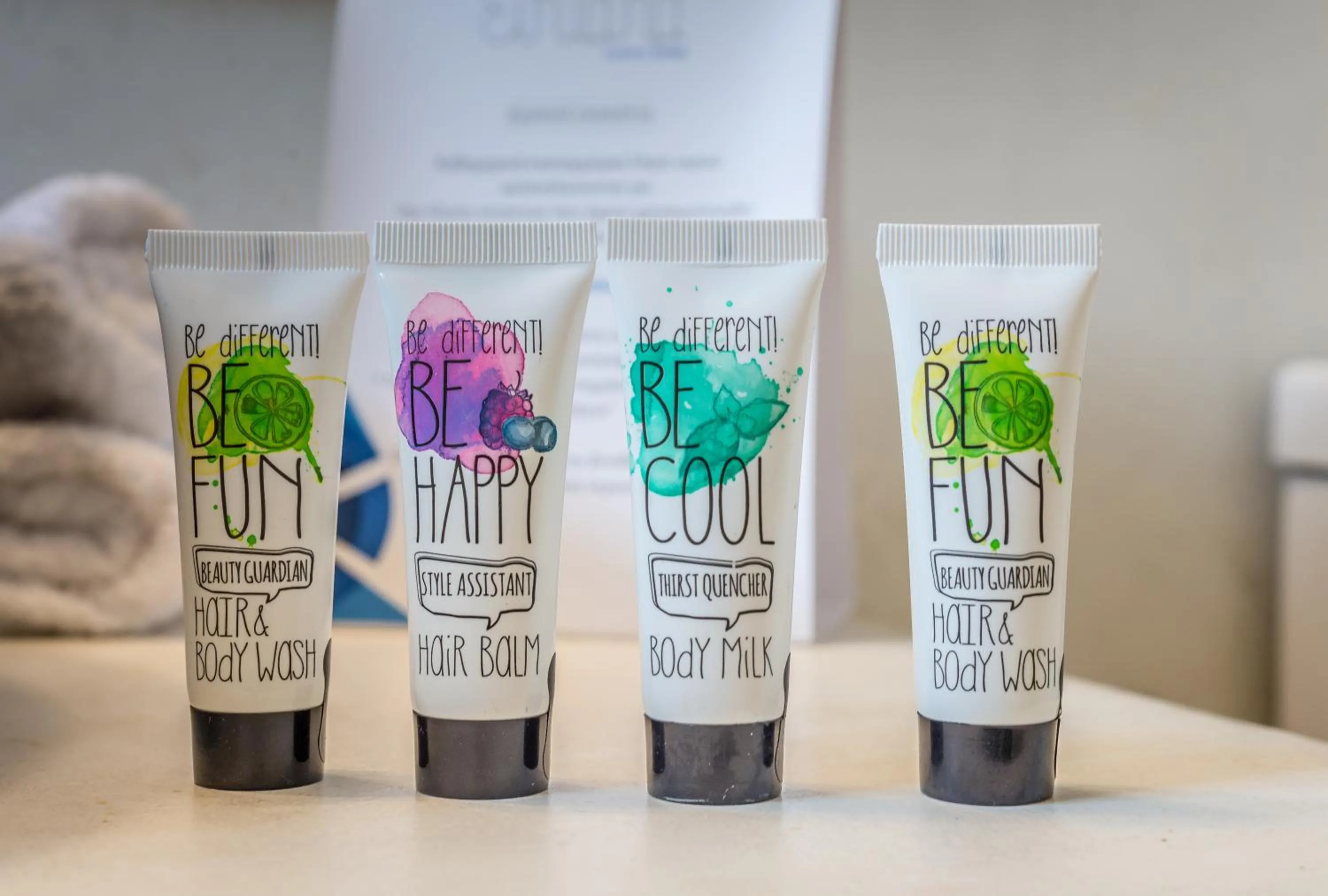 Decorative detail in Eiriana Luxury Suites