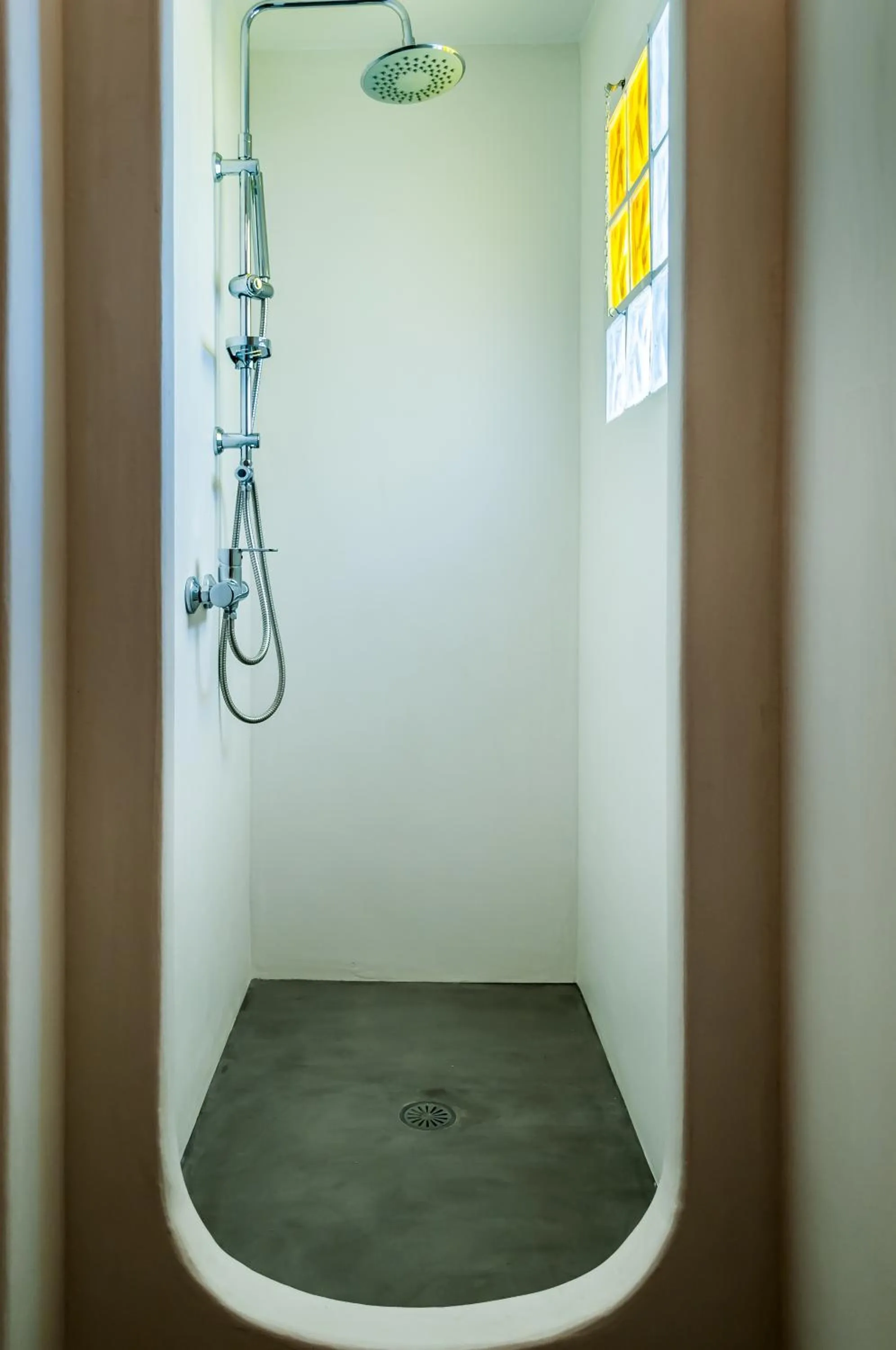 Shower in Eiriana Luxury Suites