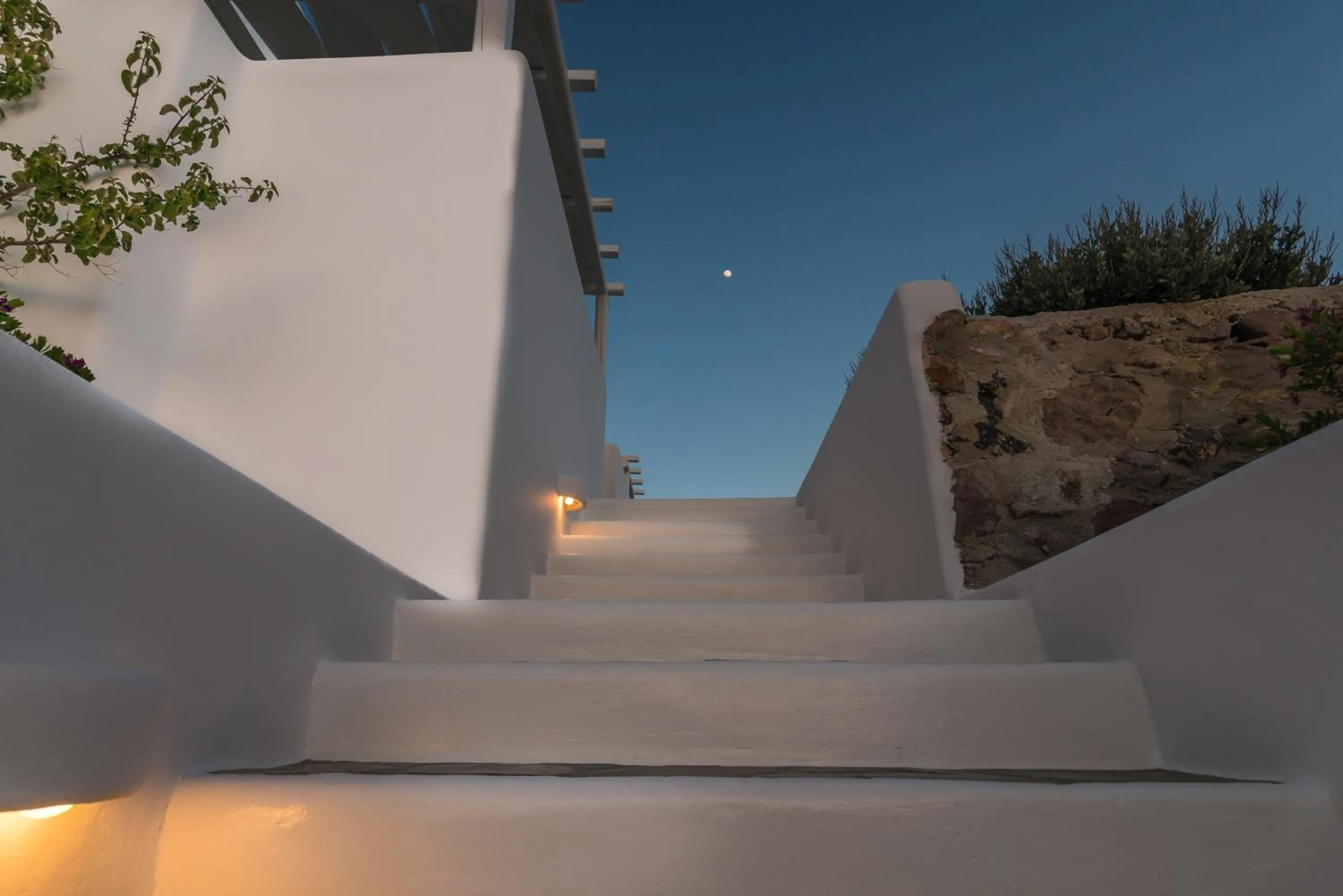 Night in Eiriana Luxury Suites