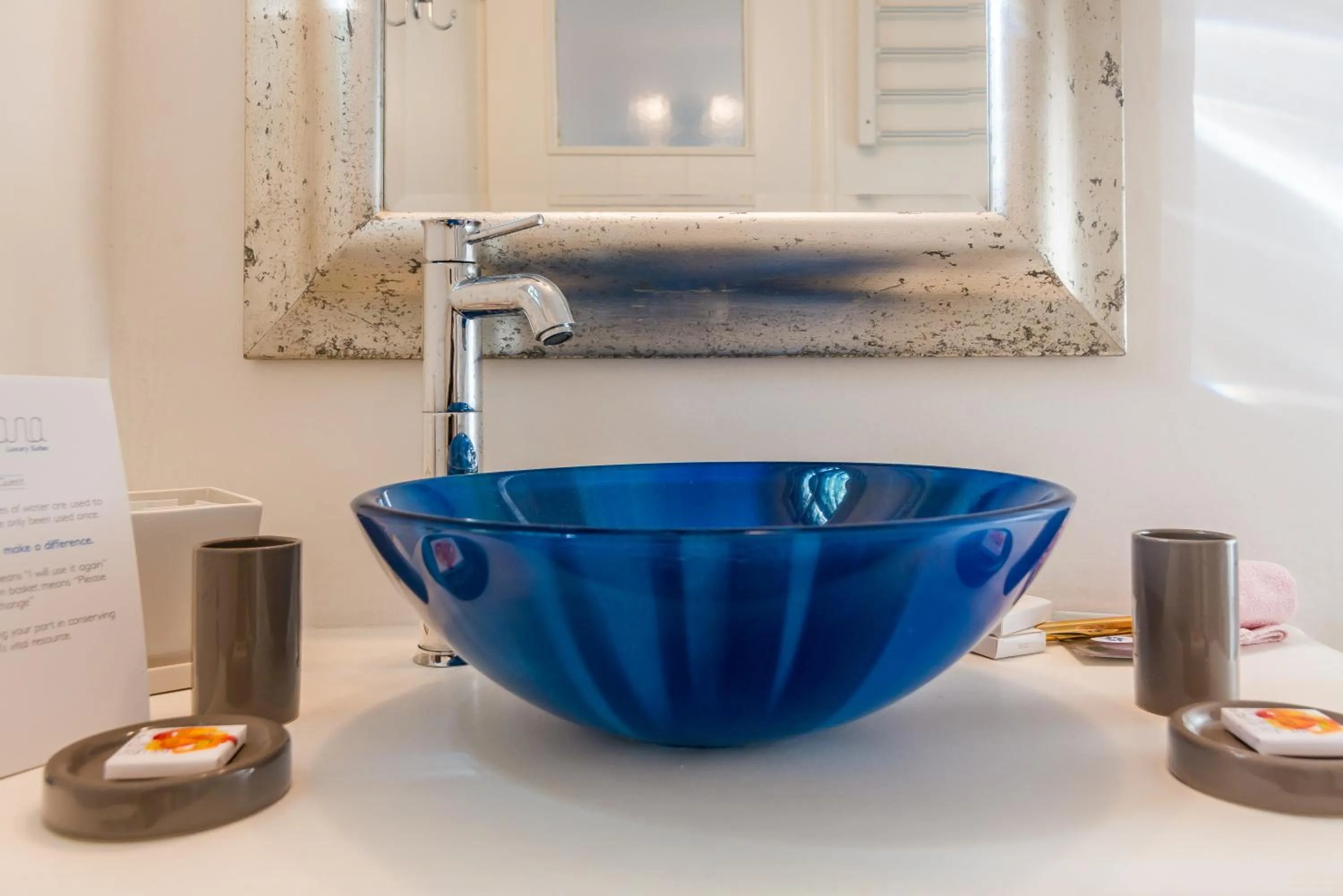 Bathroom in Eiriana Luxury Suites