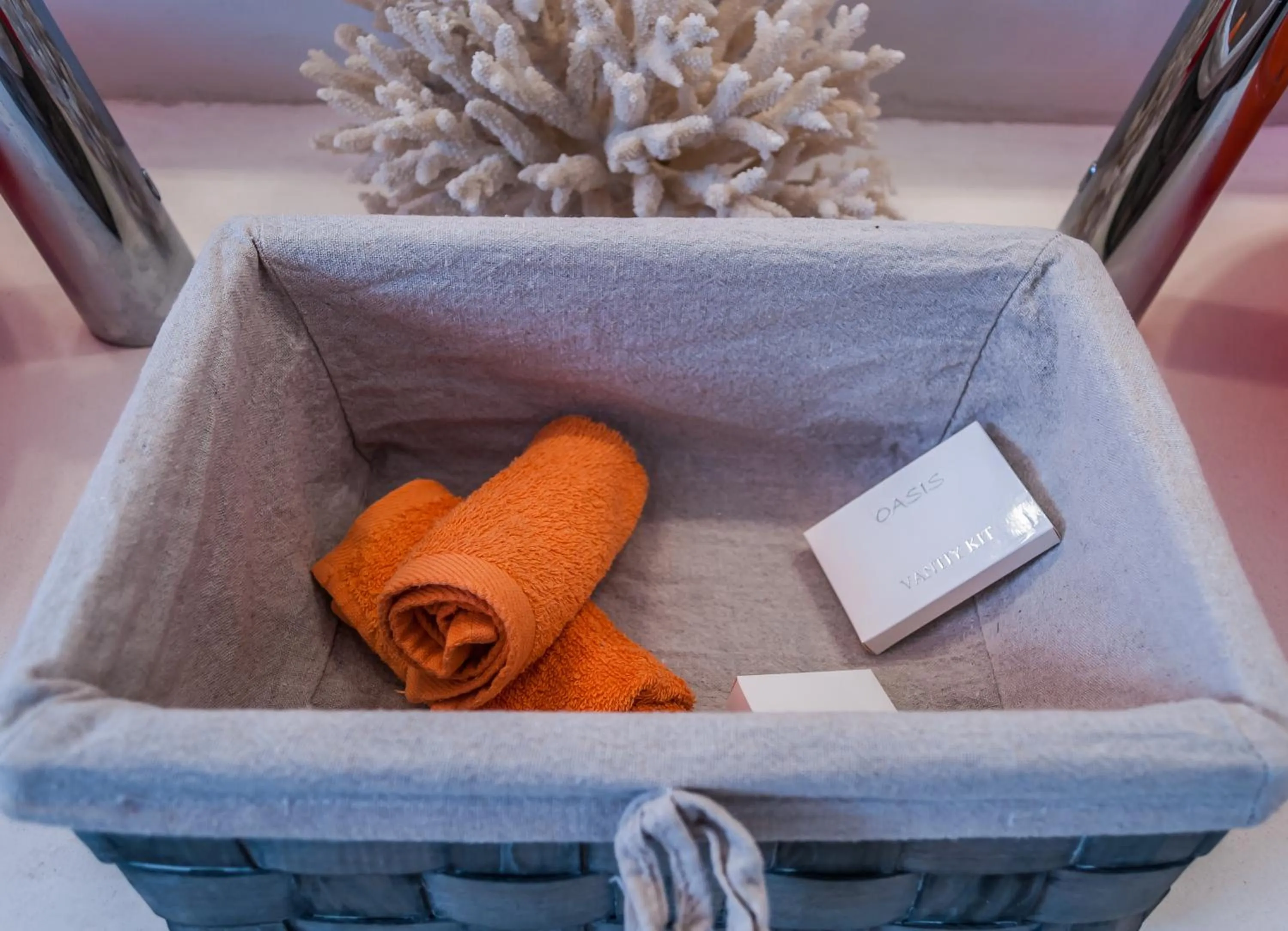 Decorative detail in Eiriana Luxury Suites