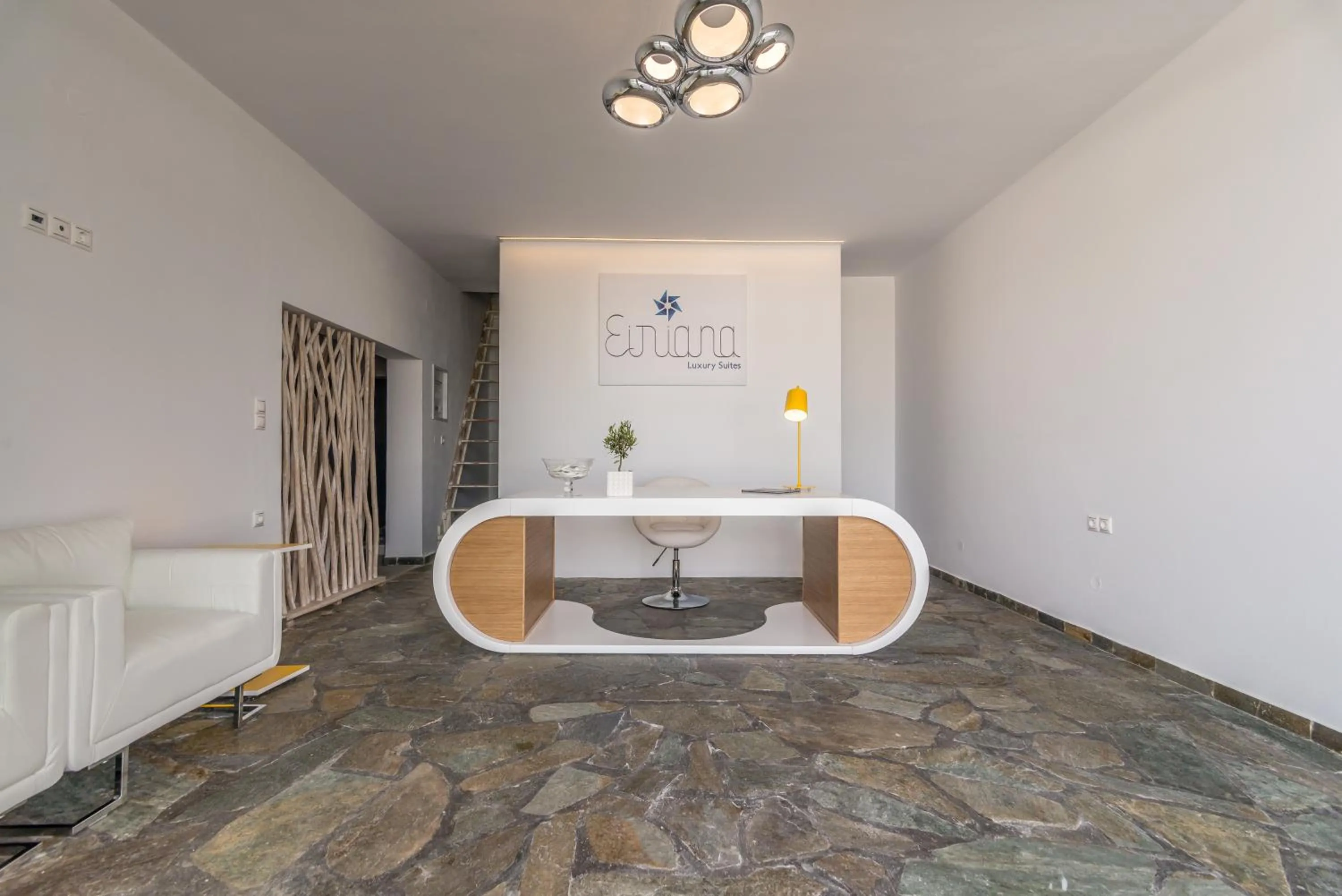 Property logo or sign in Eiriana Luxury Suites