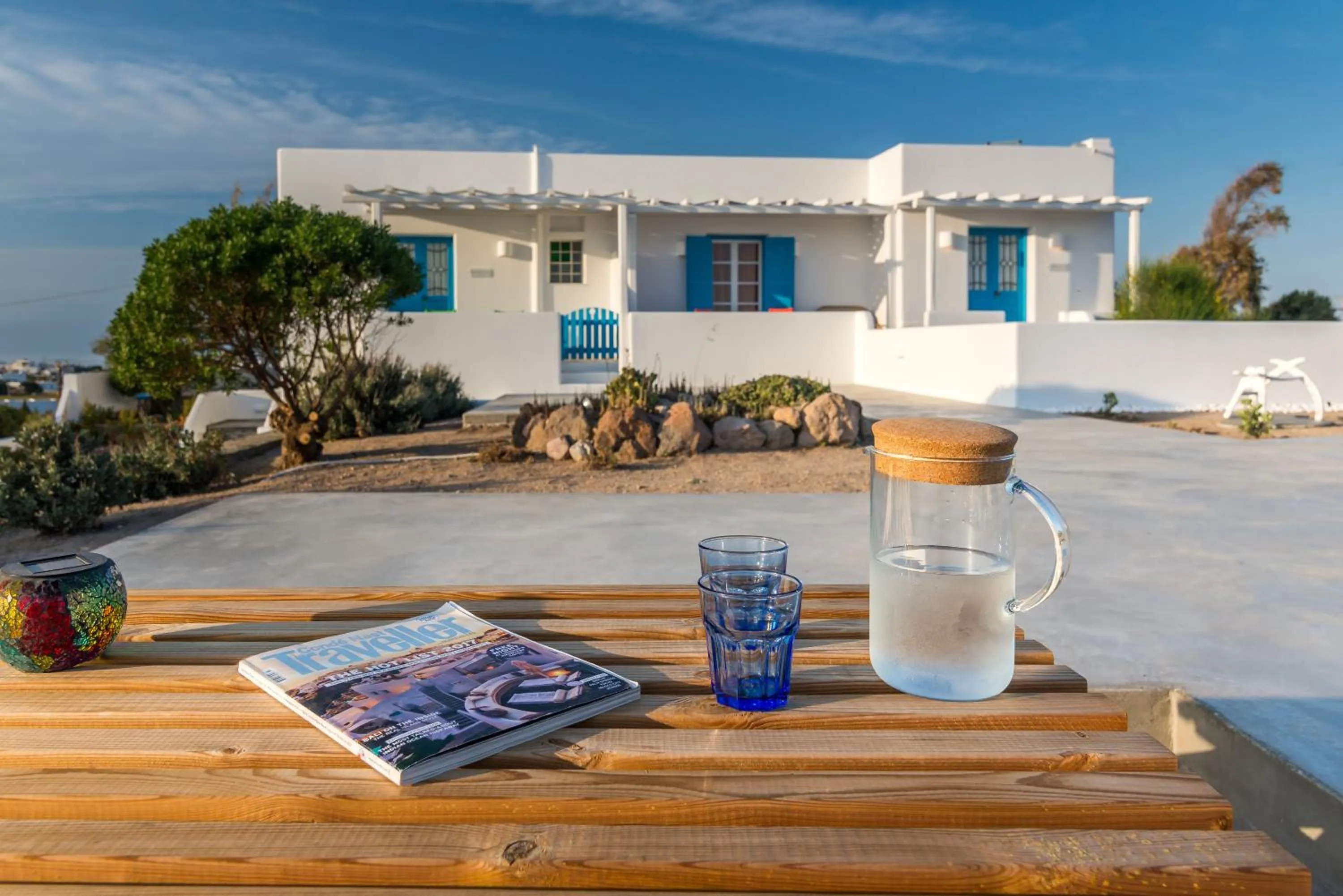 Balcony/Terrace in Eiriana Luxury Suites
