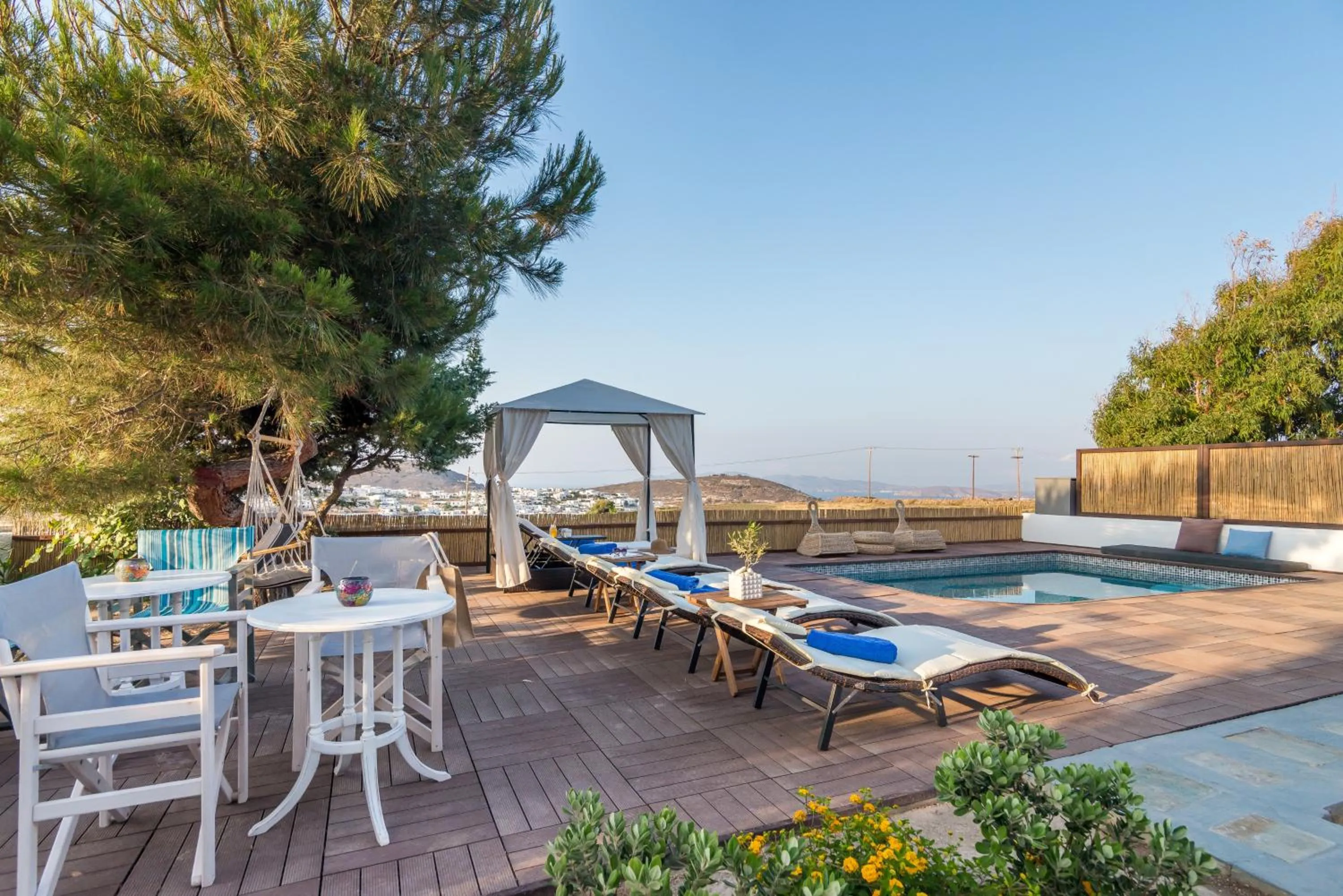 Swimming pool in Eiriana Luxury Suites