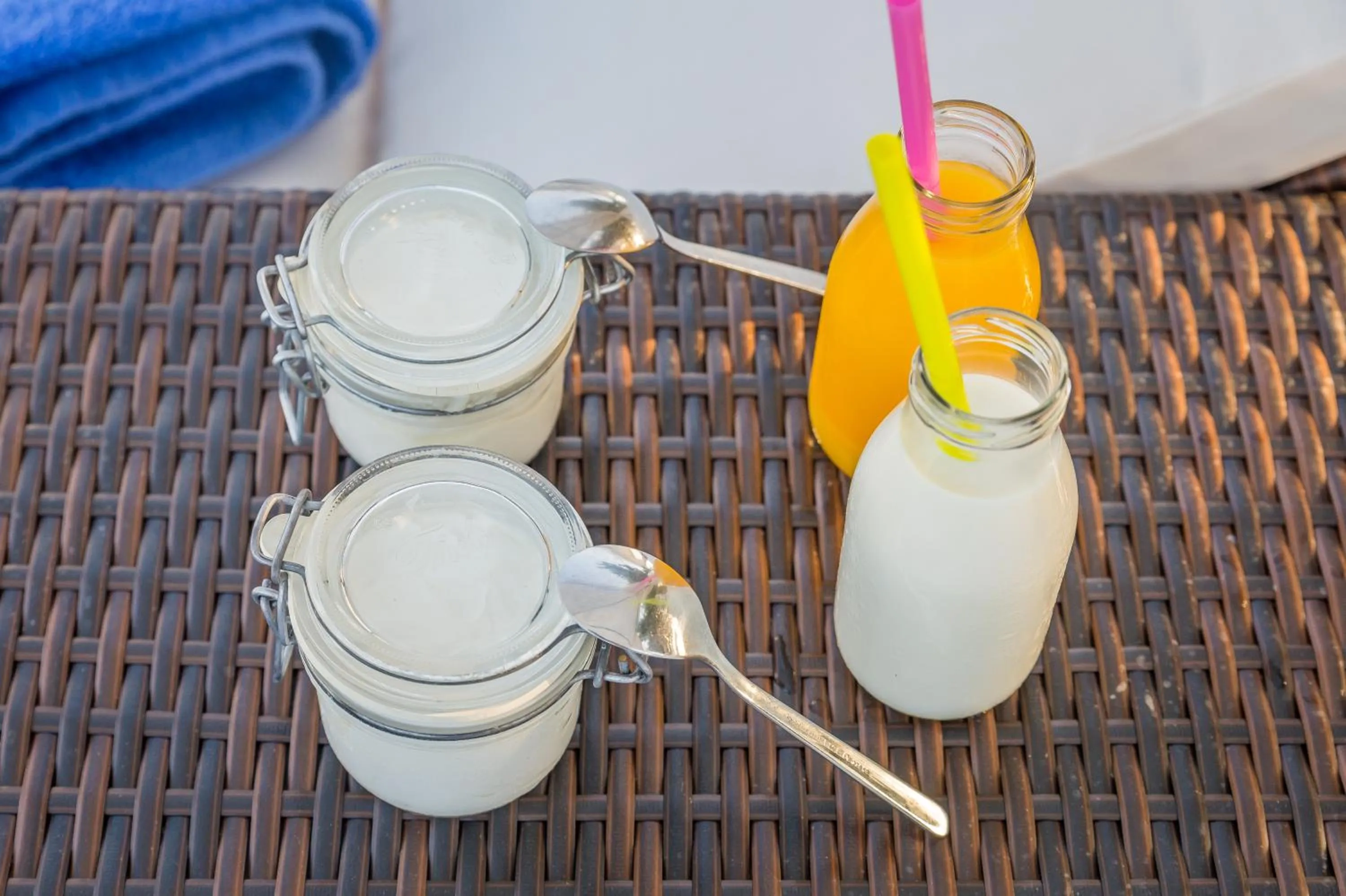 Food close-up in Eiriana Luxury Suites