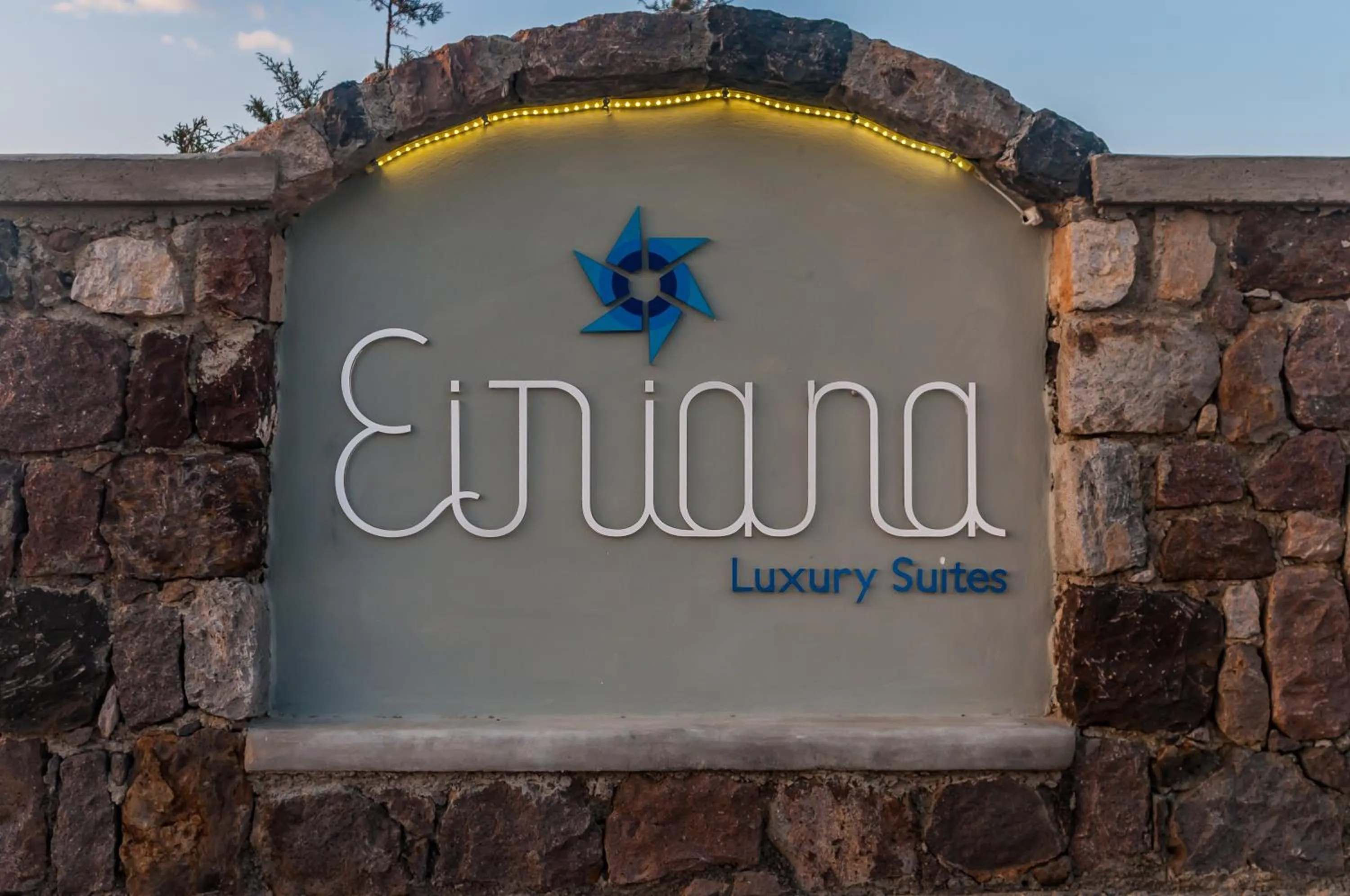 Property logo or sign in Eiriana Luxury Suites