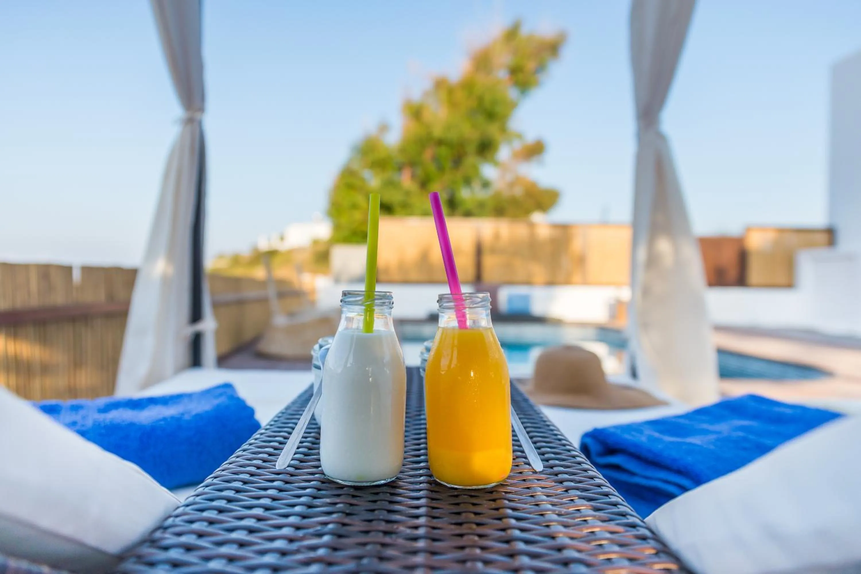 Swimming pool in Eiriana Luxury Suites