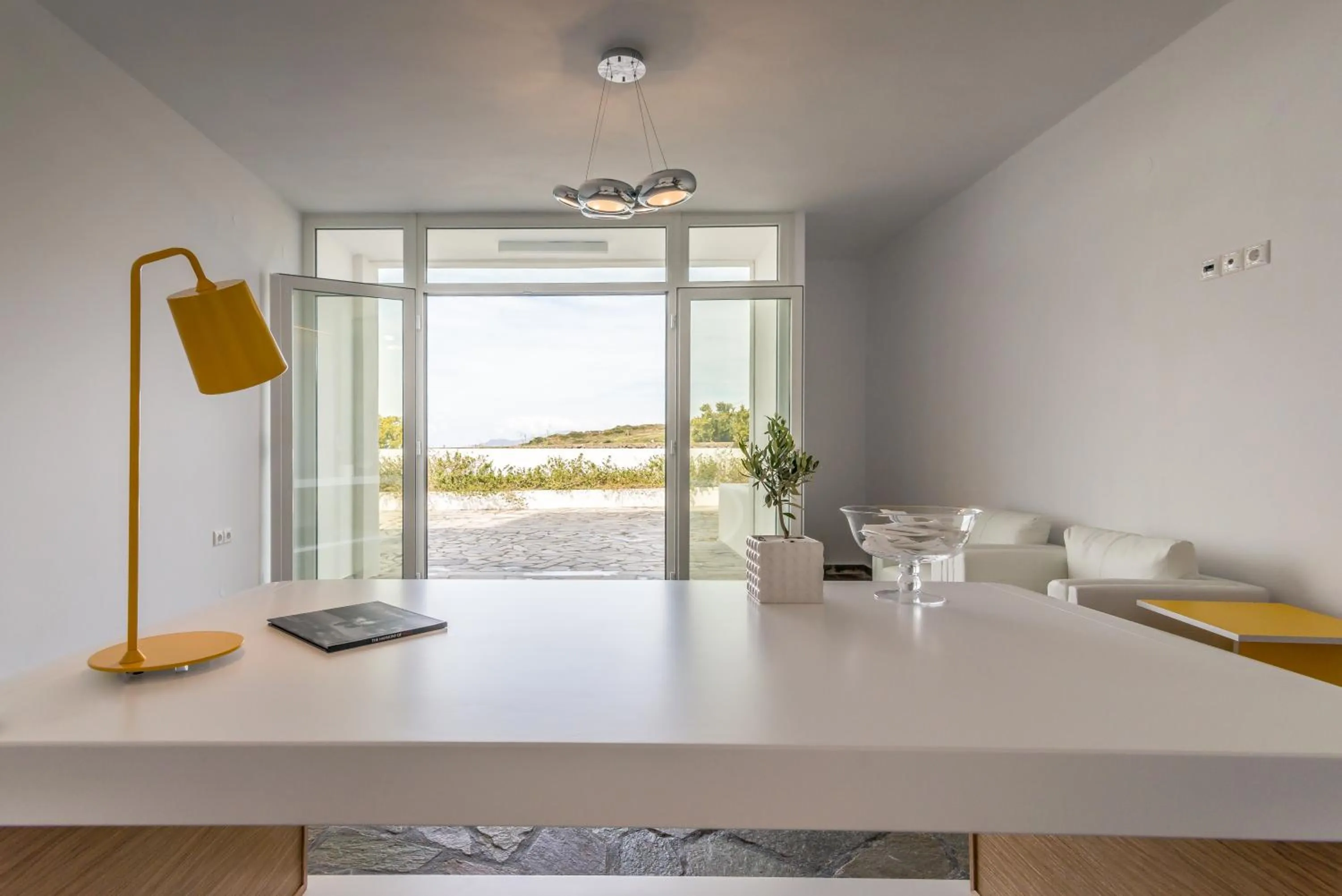 Facade/entrance in Eiriana Luxury Suites