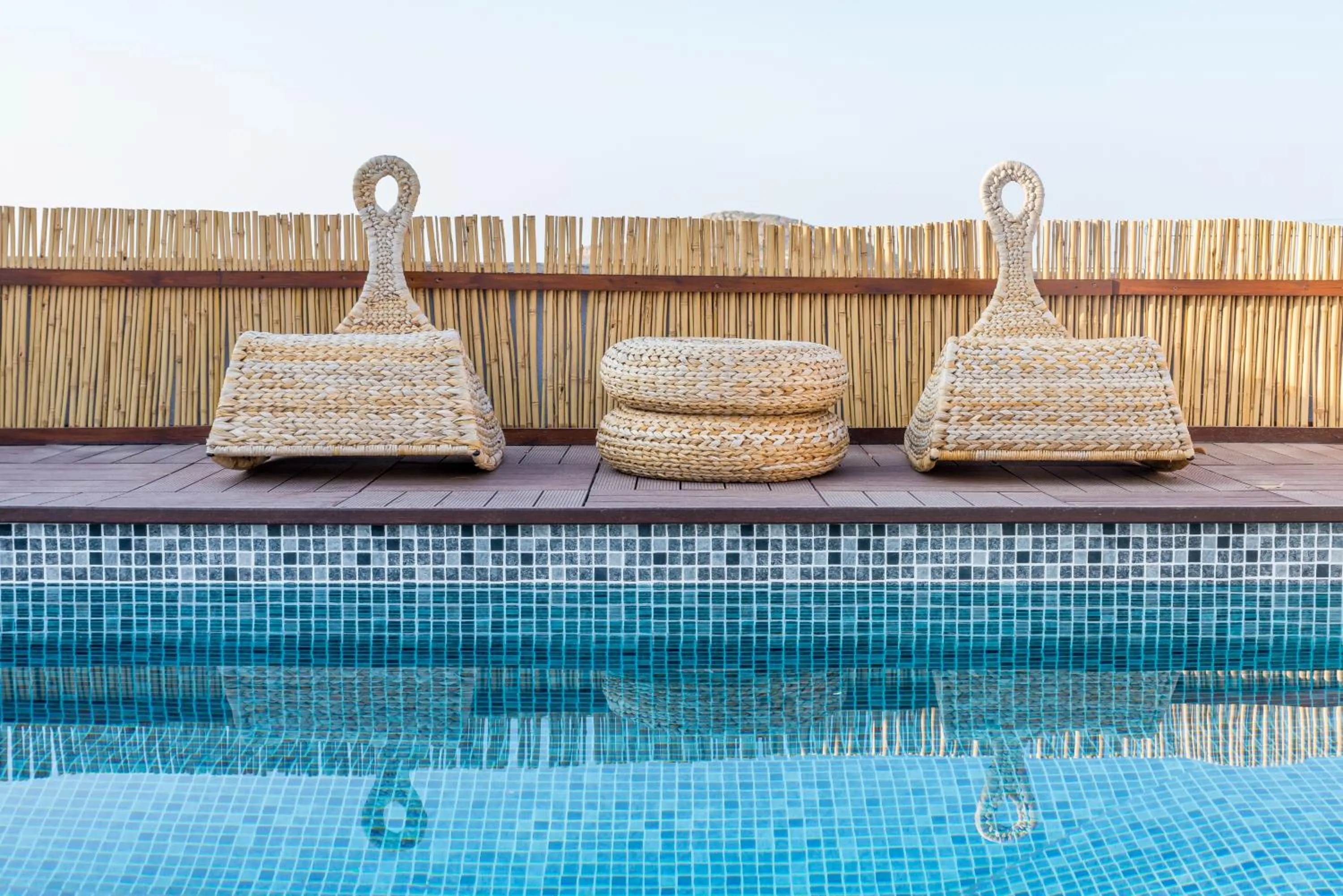 Decorative detail in Eiriana Luxury Suites