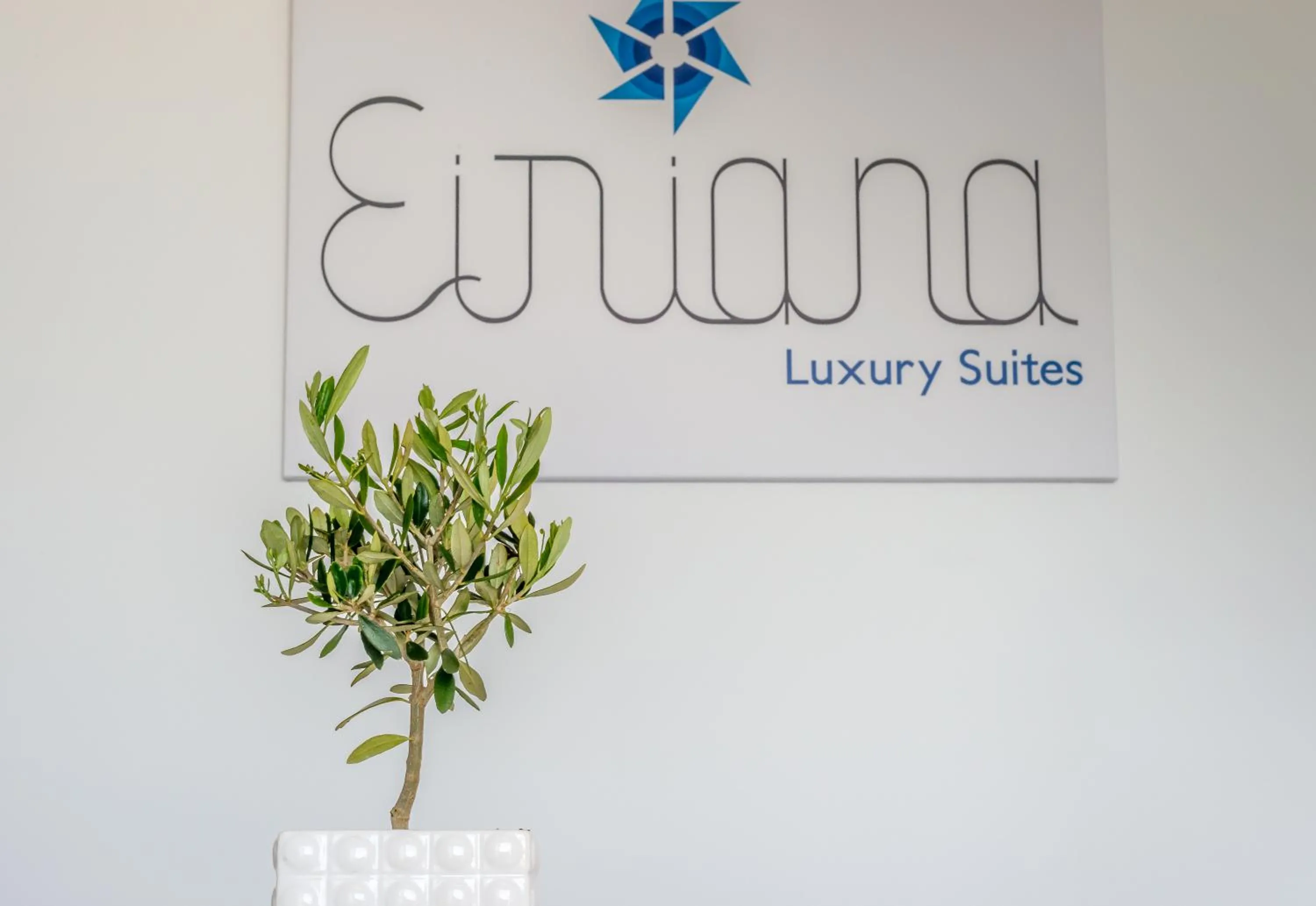 Property logo or sign in Eiriana Luxury Suites
