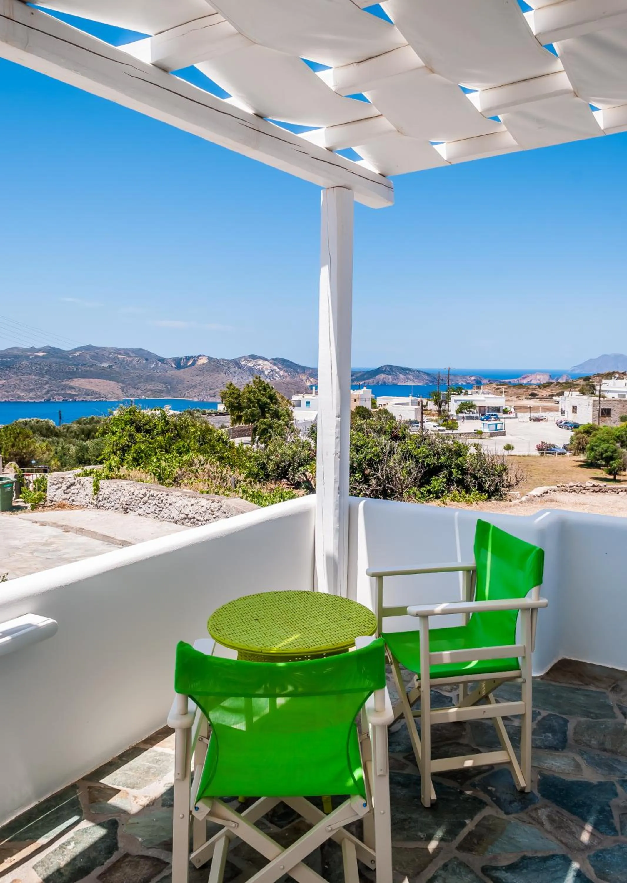 Landmark view in Eiriana Luxury Suites