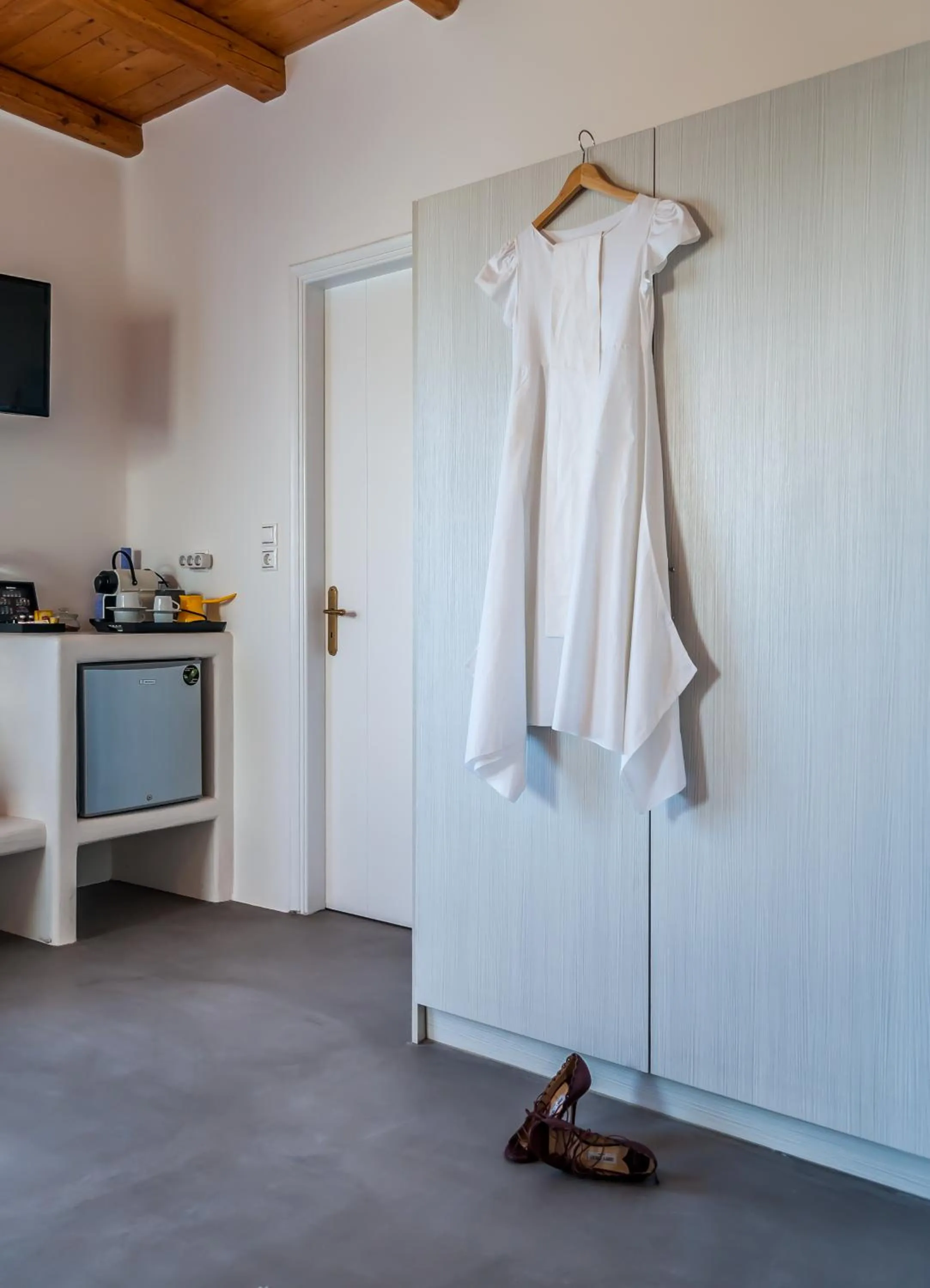 Decorative detail in Eiriana Luxury Suites