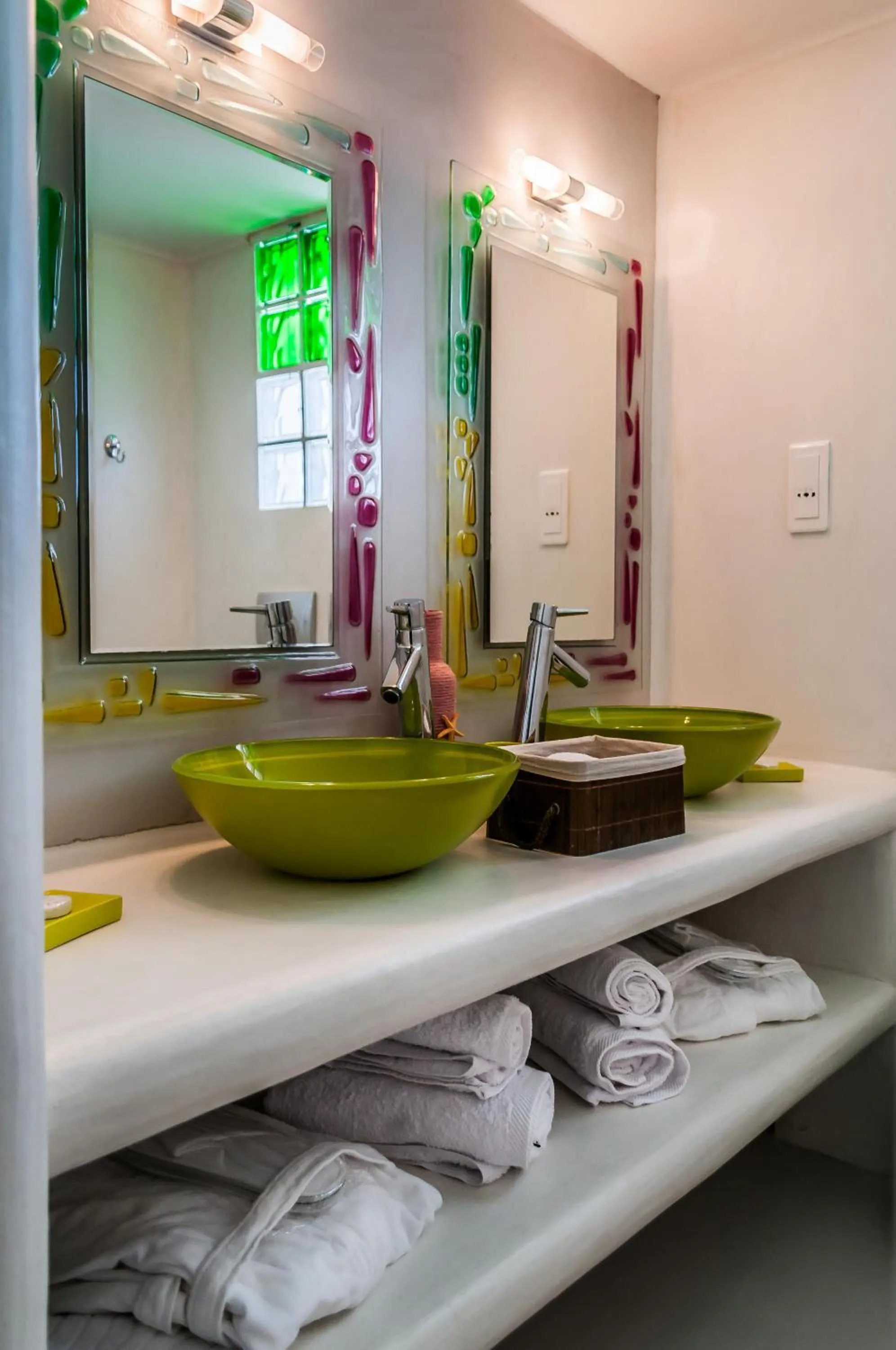 Bathroom in Eiriana Luxury Suites