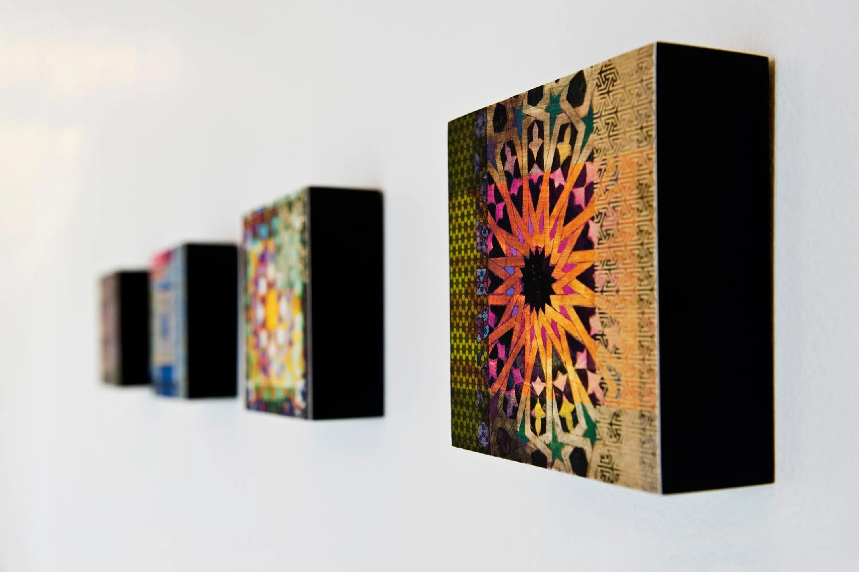 Decorative detail in Eiriana Luxury Suites