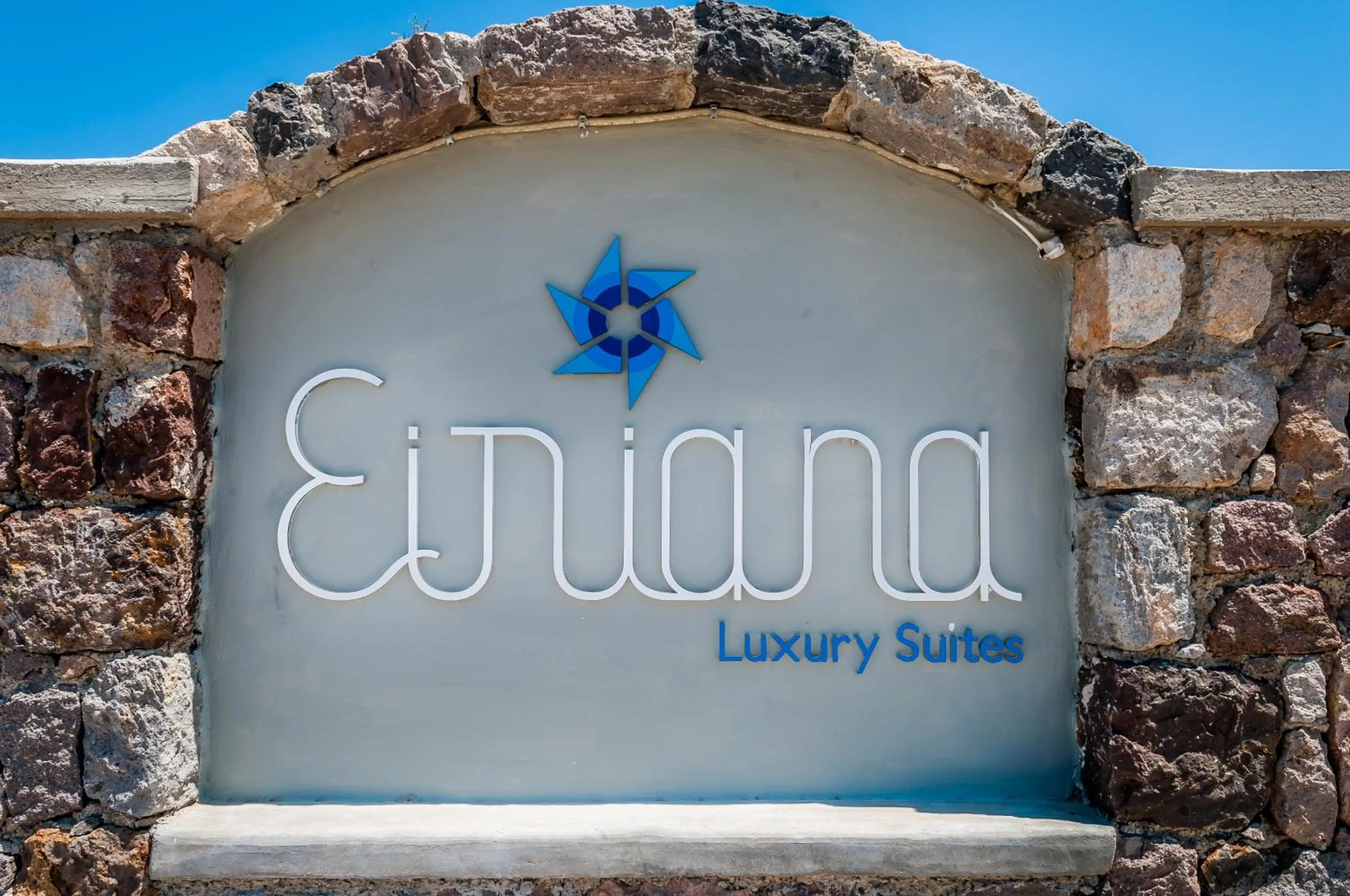 Property logo or sign in Eiriana Luxury Suites