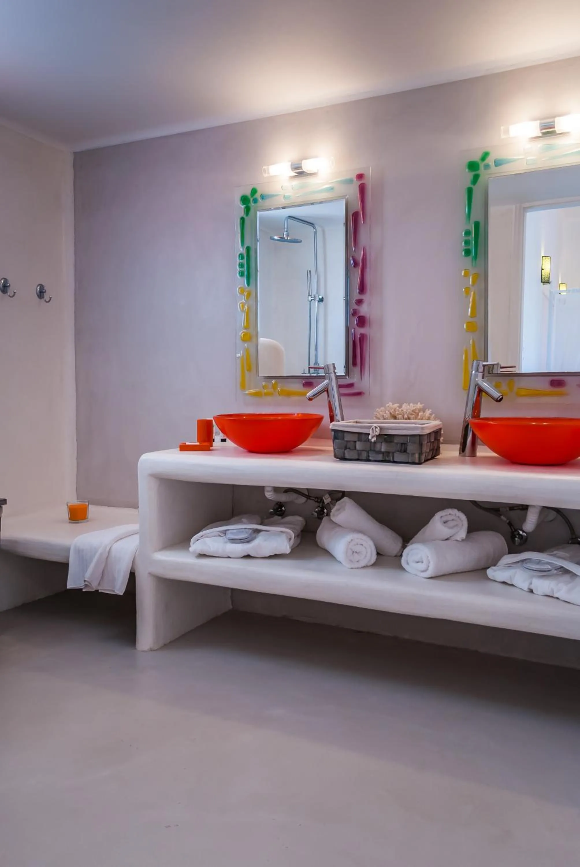 Bathroom in Eiriana Luxury Suites