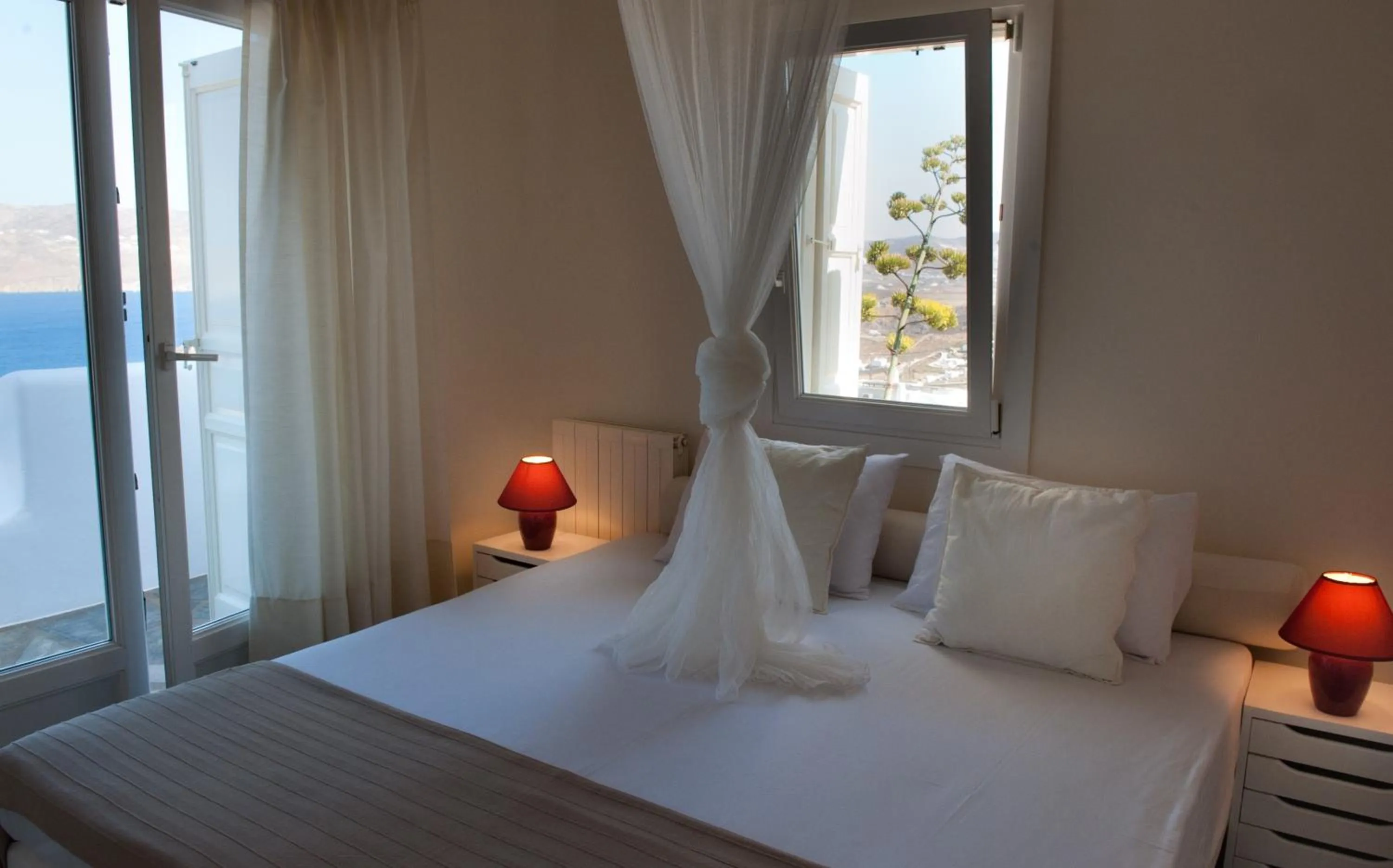 Bedroom, Bed in Villas Kappas