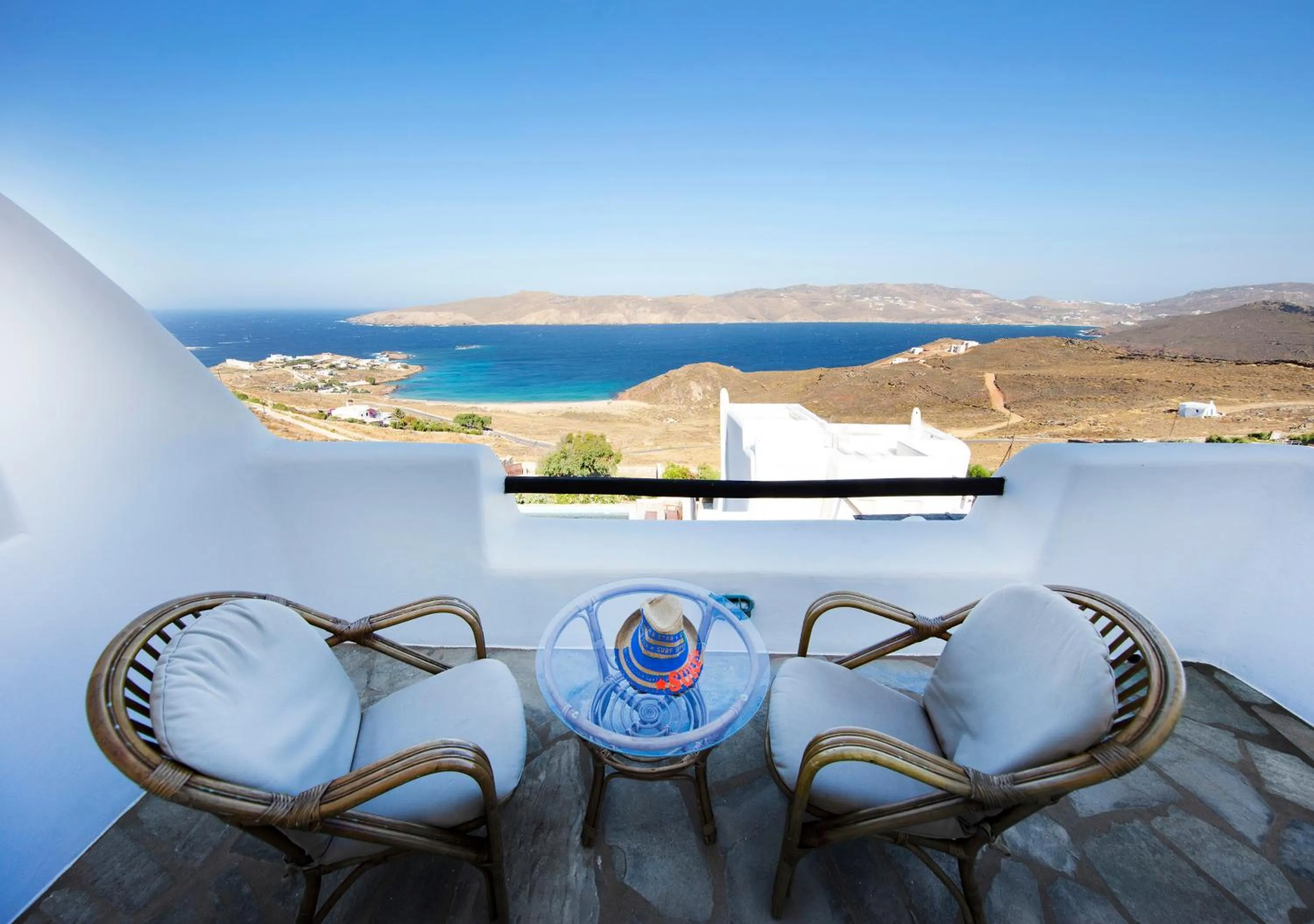 Sea view in Villas Kappas