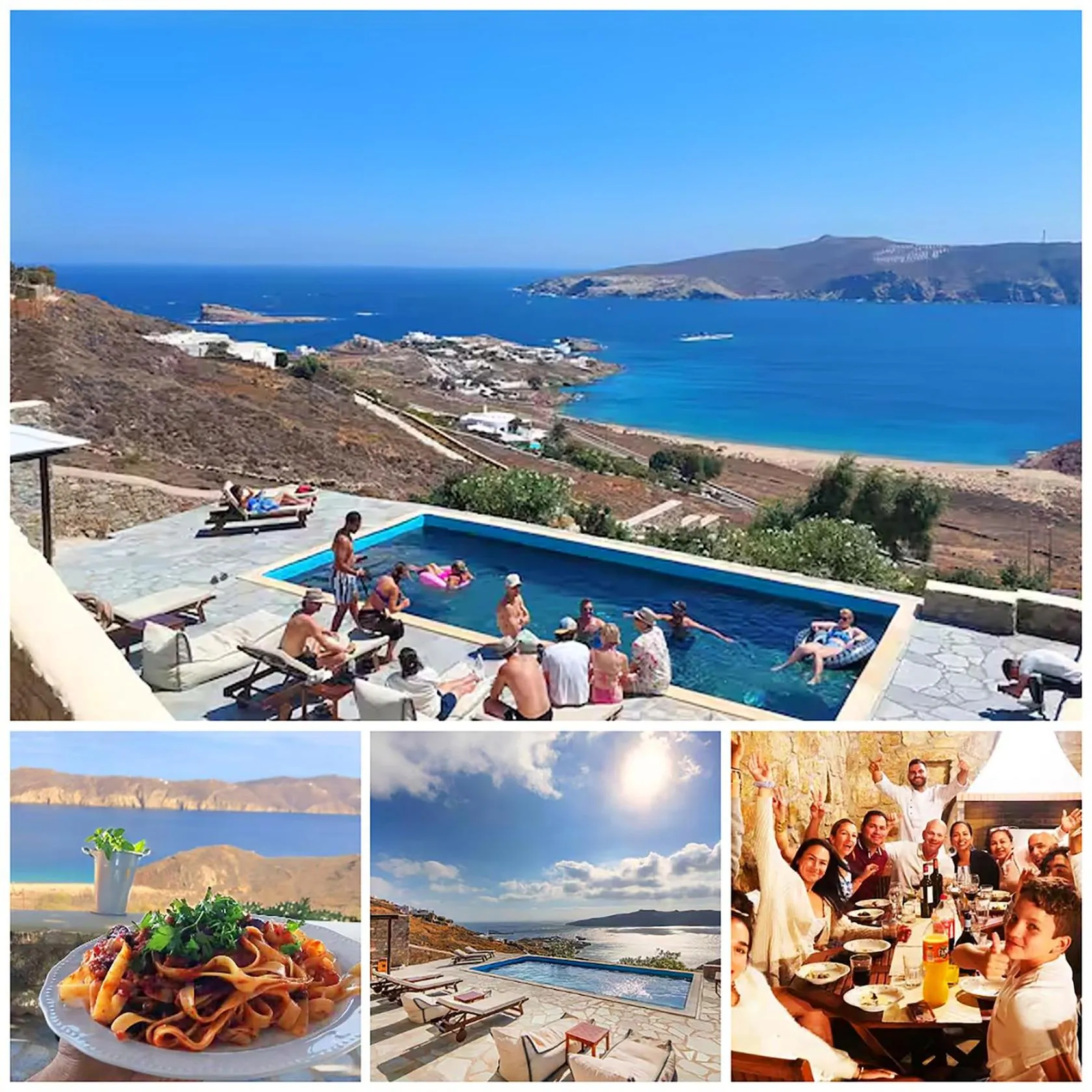 Day in Villas Kappas