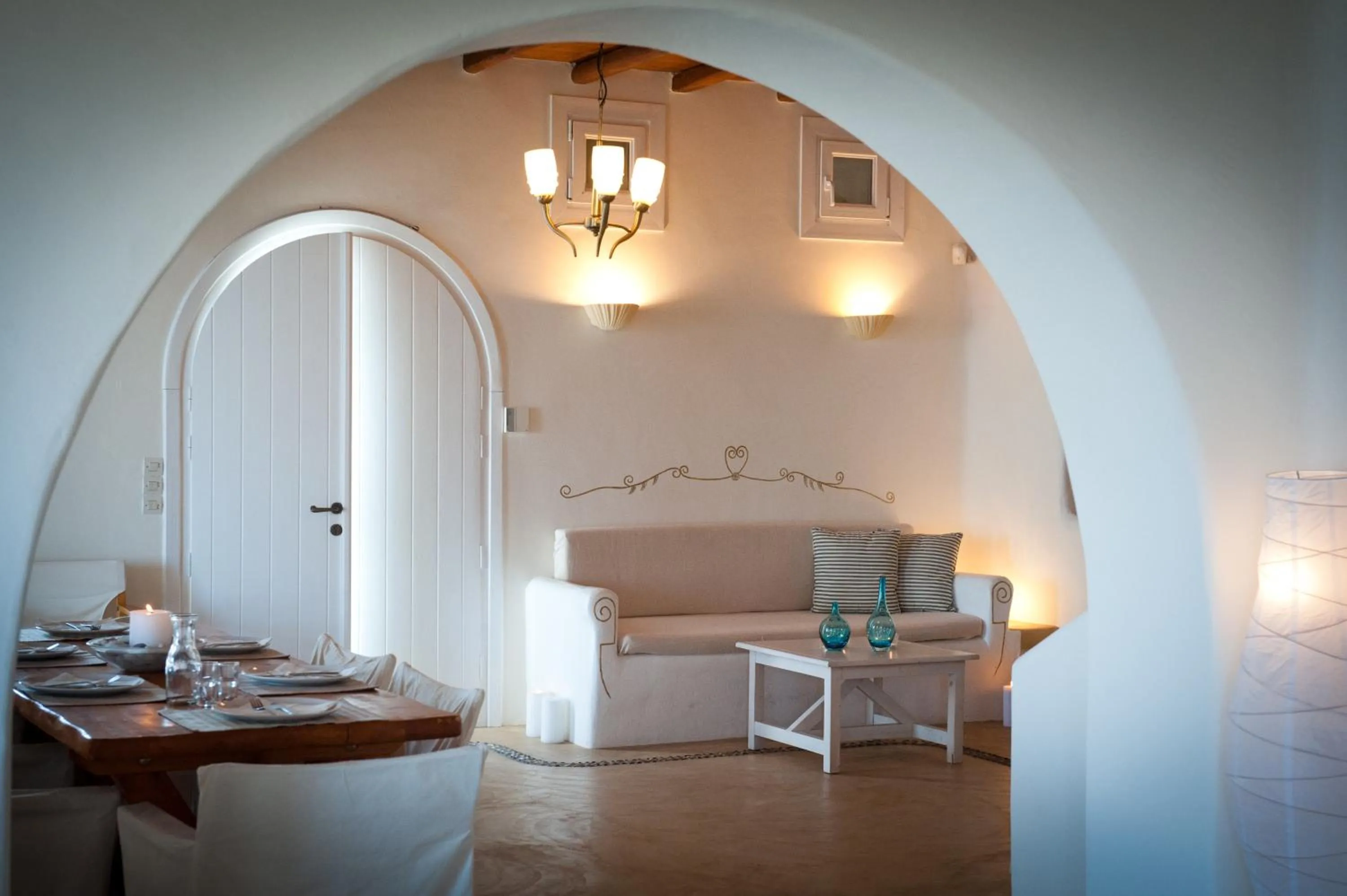 Dining area in Villas Kappas