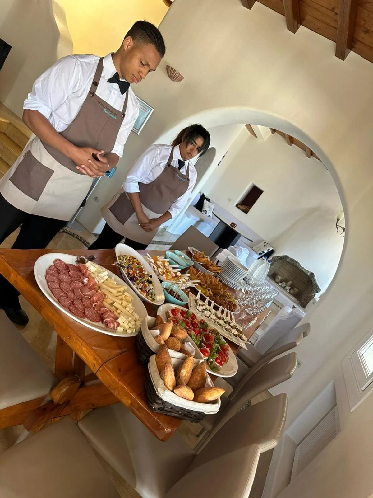 Staff in Villas Kappas