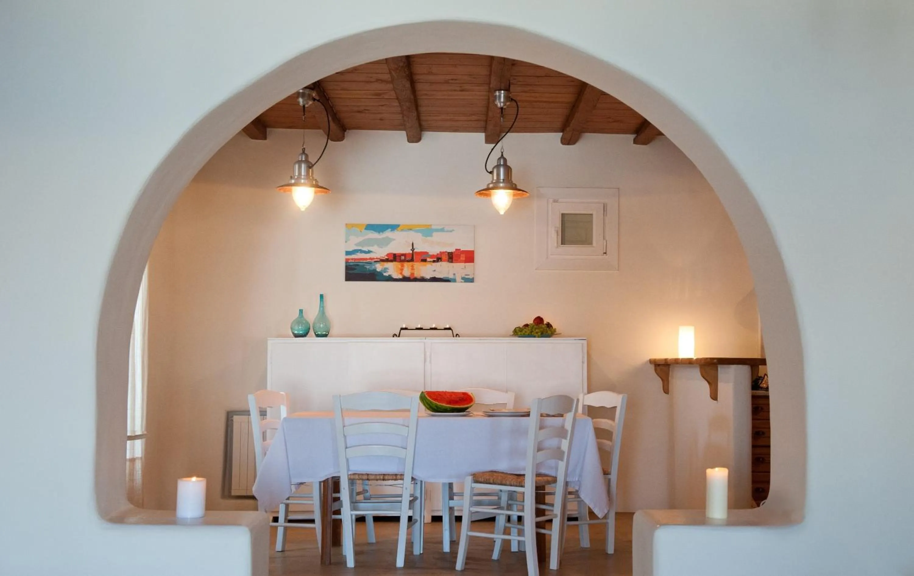 Dining area in Villas Kappas