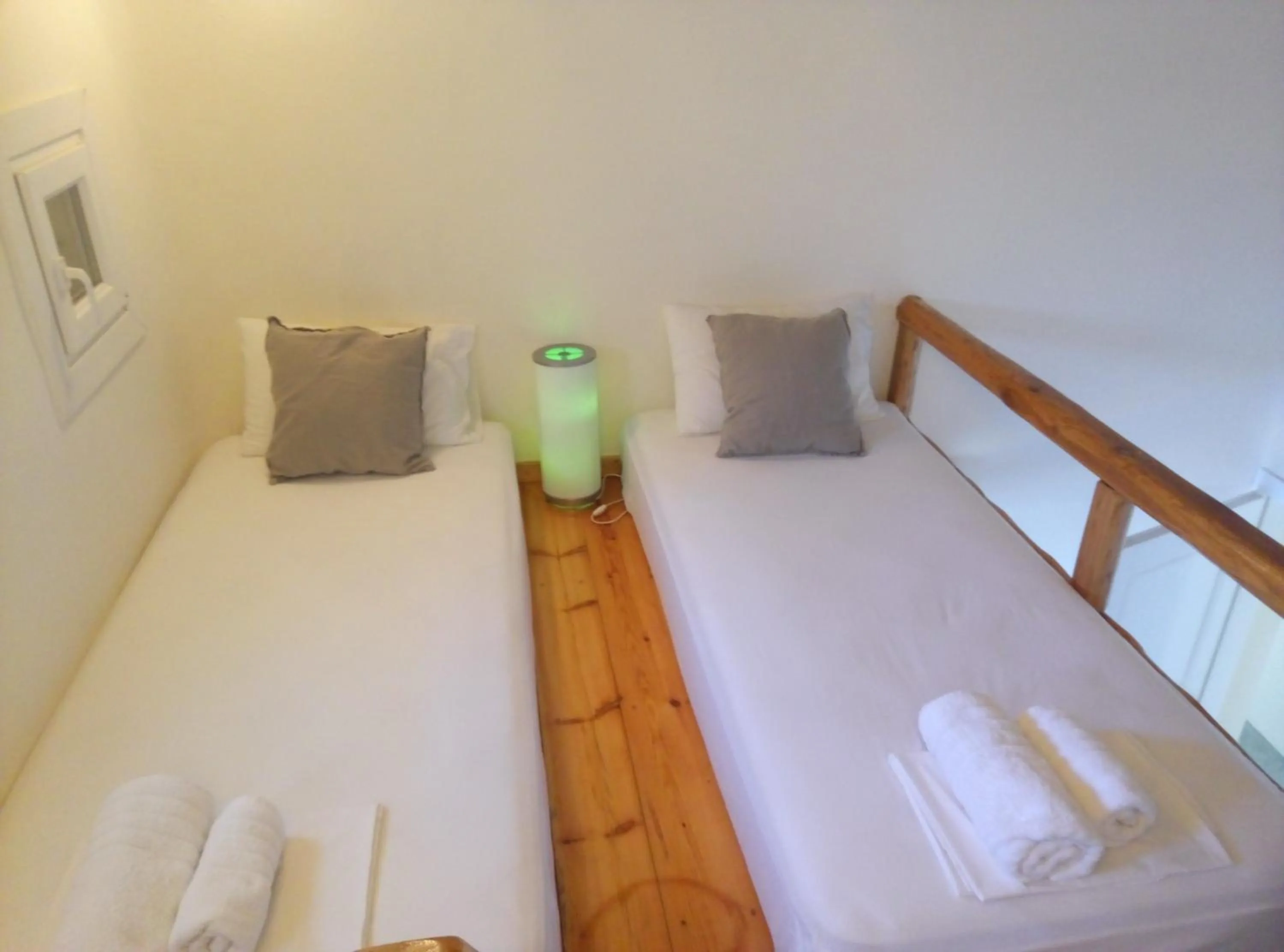 Bed in Villas Kappas