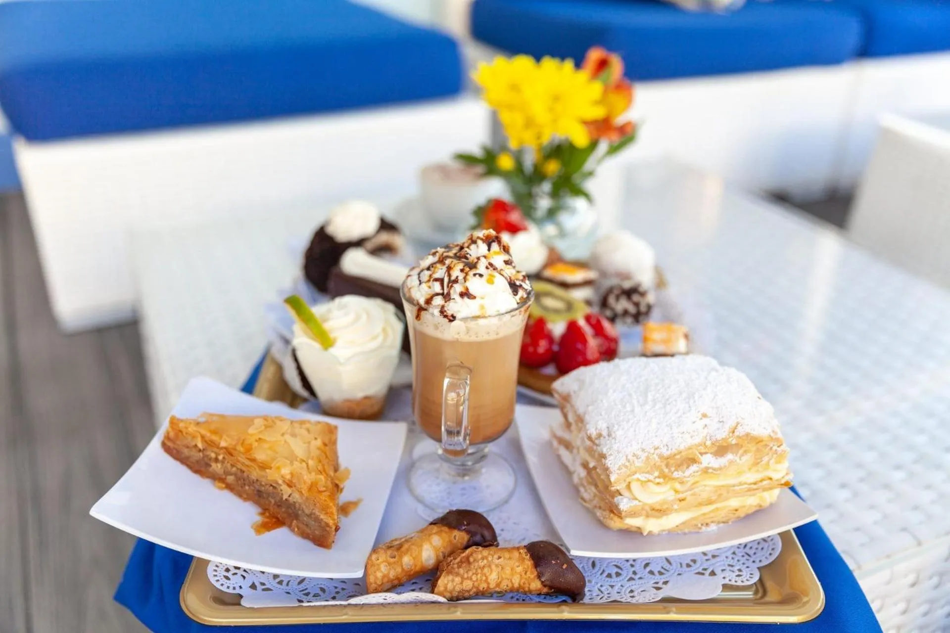 Breakfast in Villas Kappas