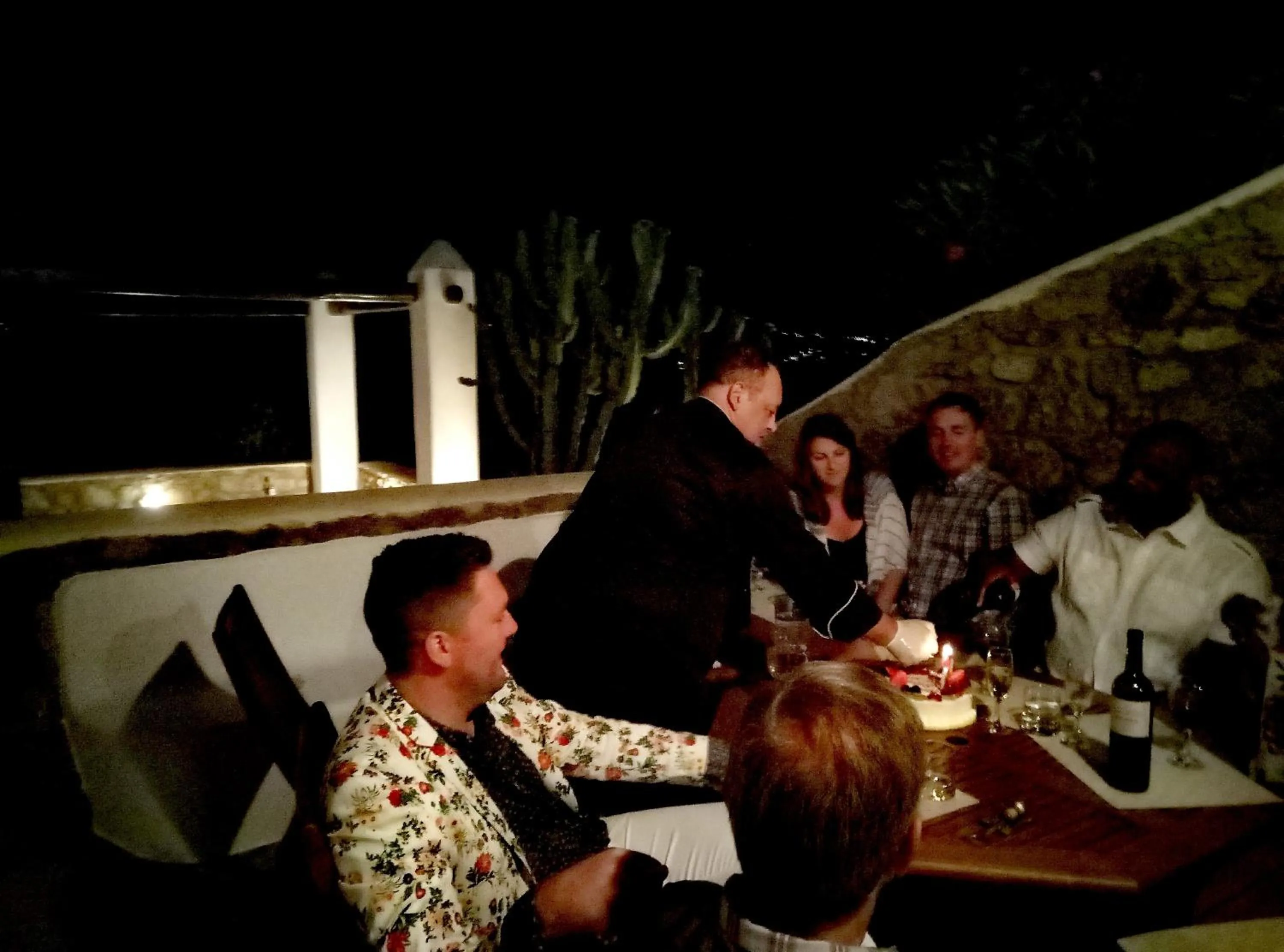 Dinner in Villas Kappas