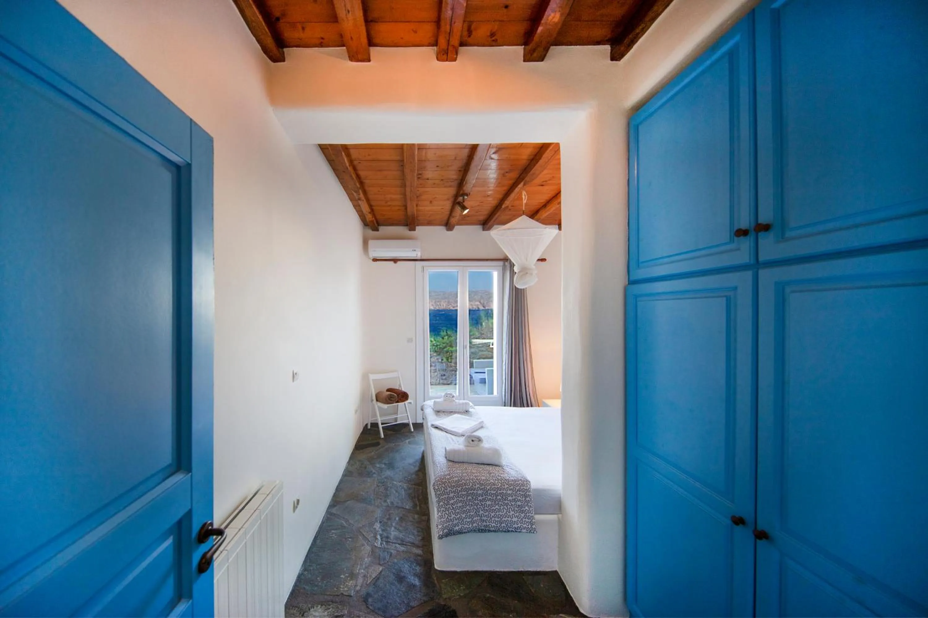 Pool view in Villas Kappas