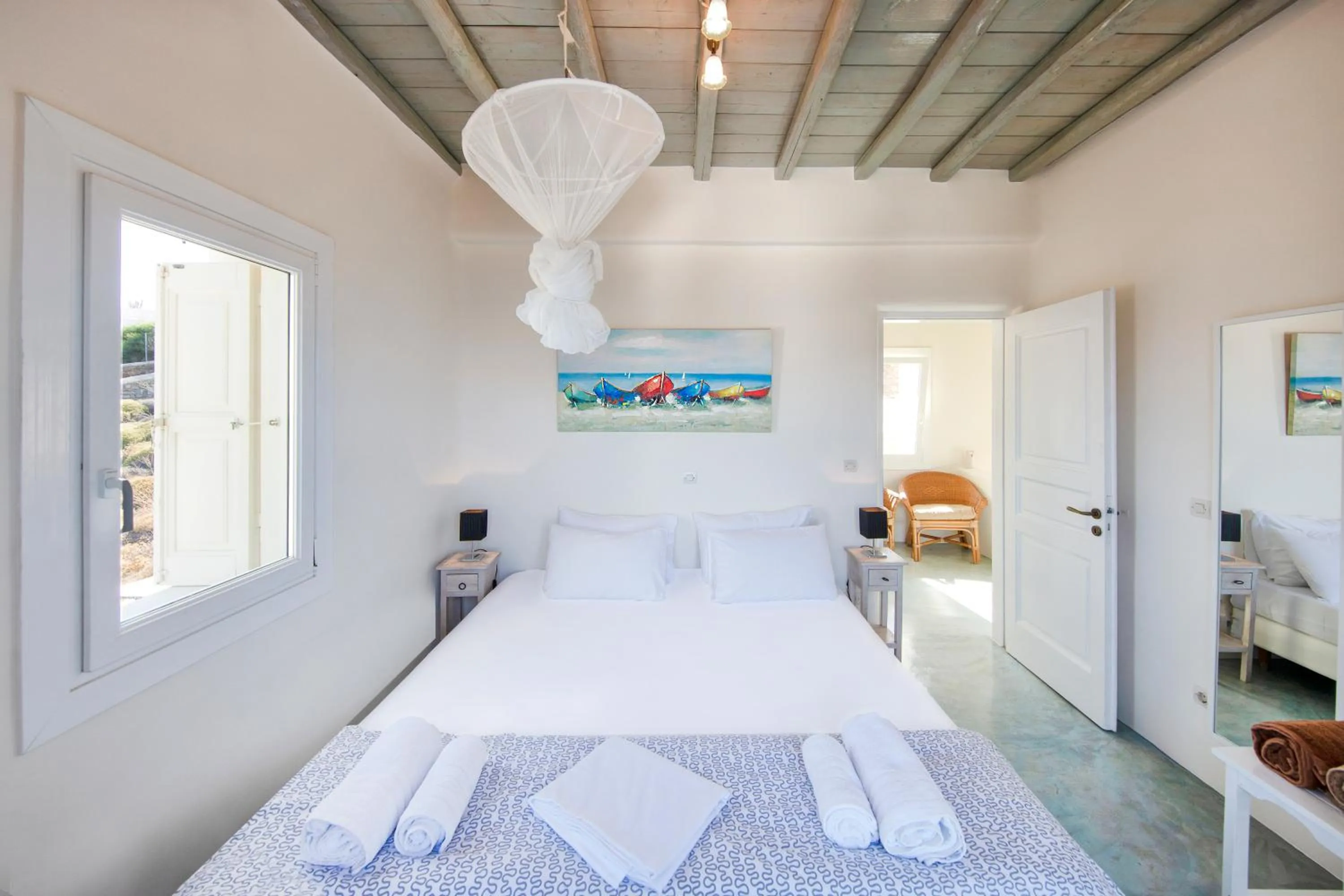 Bedroom, Bed in Villas Kappas