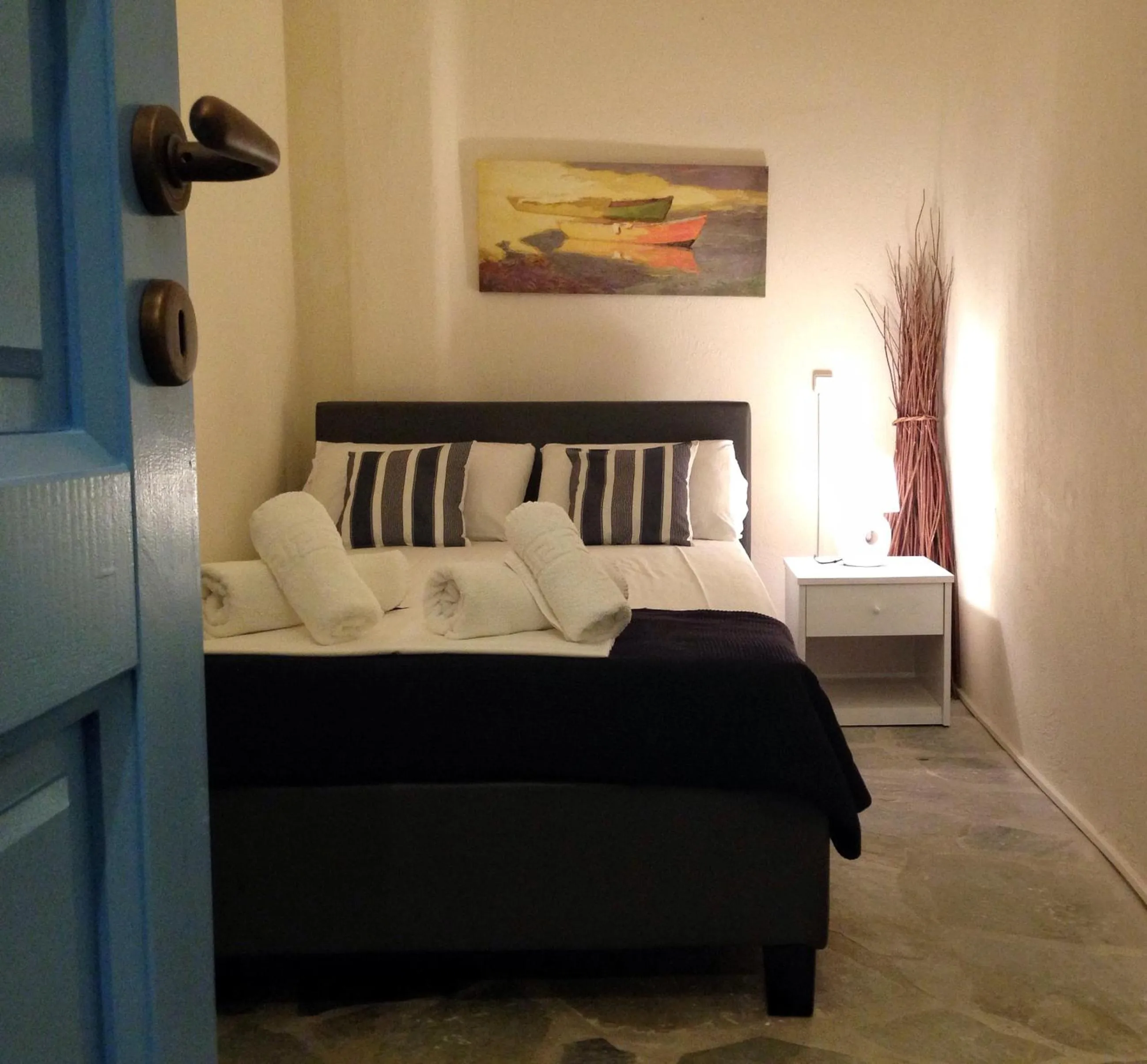 Bed in Villas Kappas