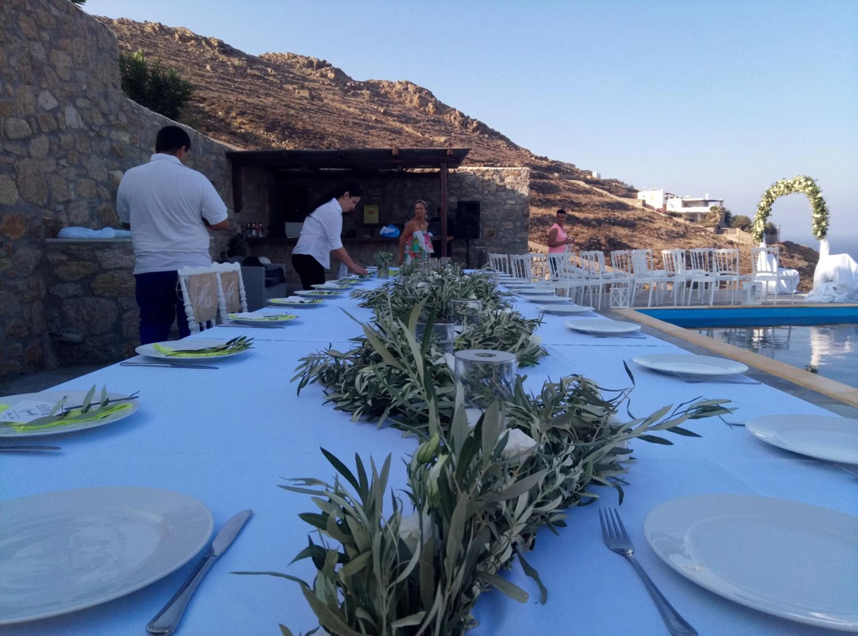 Lounge or bar in Villas Kappas