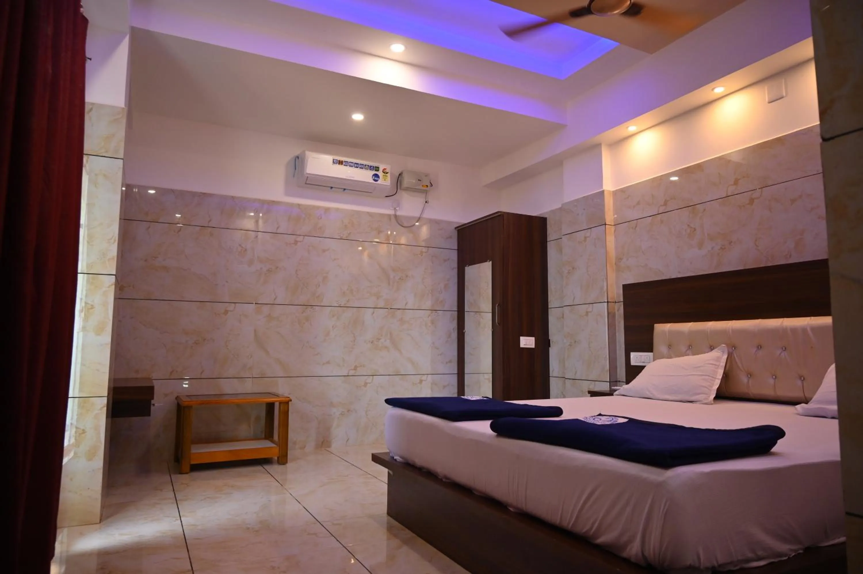 Bedroom, Bed in Blue Pearl Beach Guest House