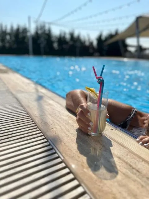 Swimming pool in Burgaz İzer Hotel